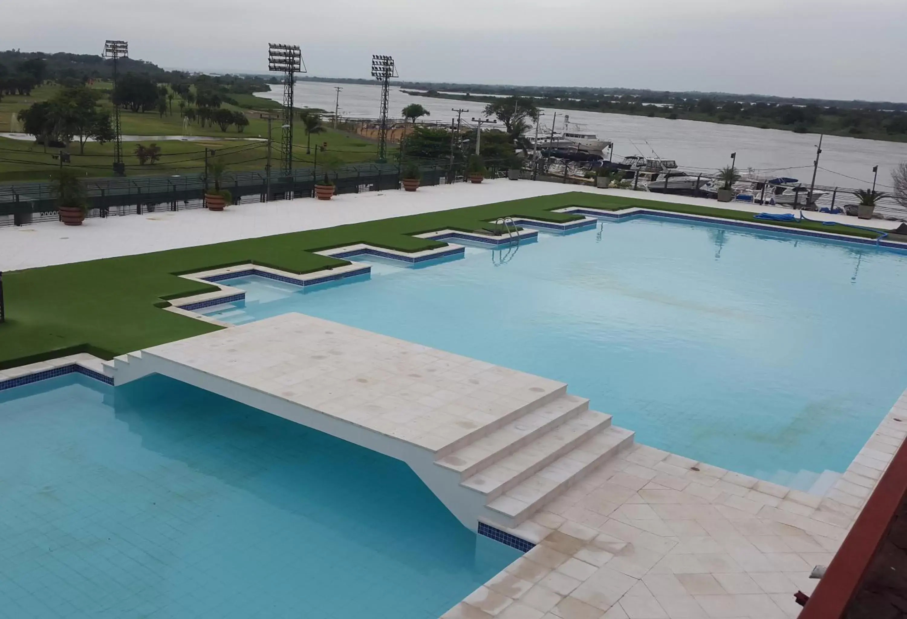 Kids's club, Pool View in Resort Yacht Y Golf Club Paraguayo
