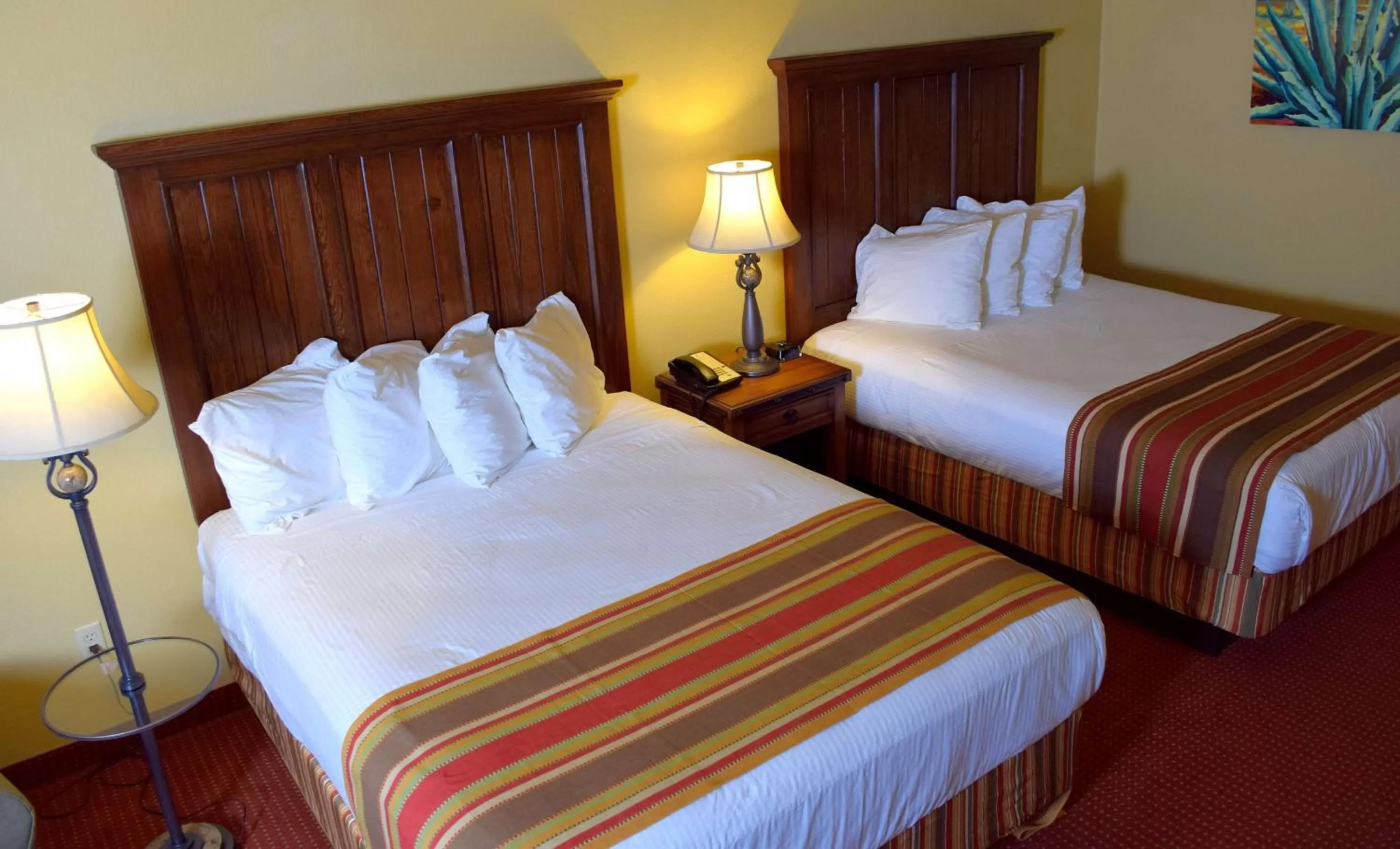 Queen Room with Two Queen Beds - Disability Access/Roll-in Shower in Best Western San Isidro Inn