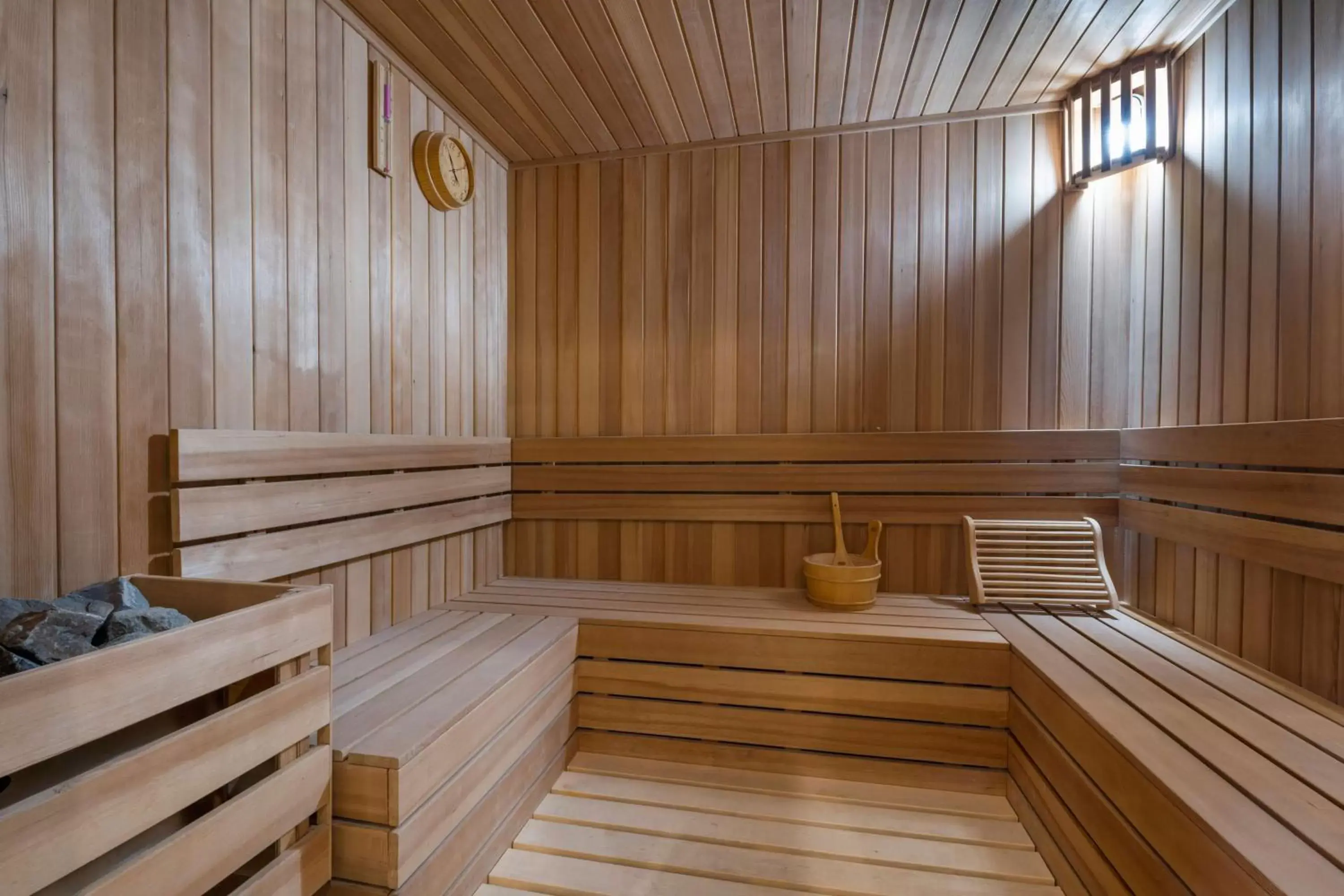 Spa and wellness centre/facilities in Aleph Doha Residences, Curio Collection By Hilton Spa and wellness centre/facilities in Aleph Doha Residences, Curio Collection By Hilton