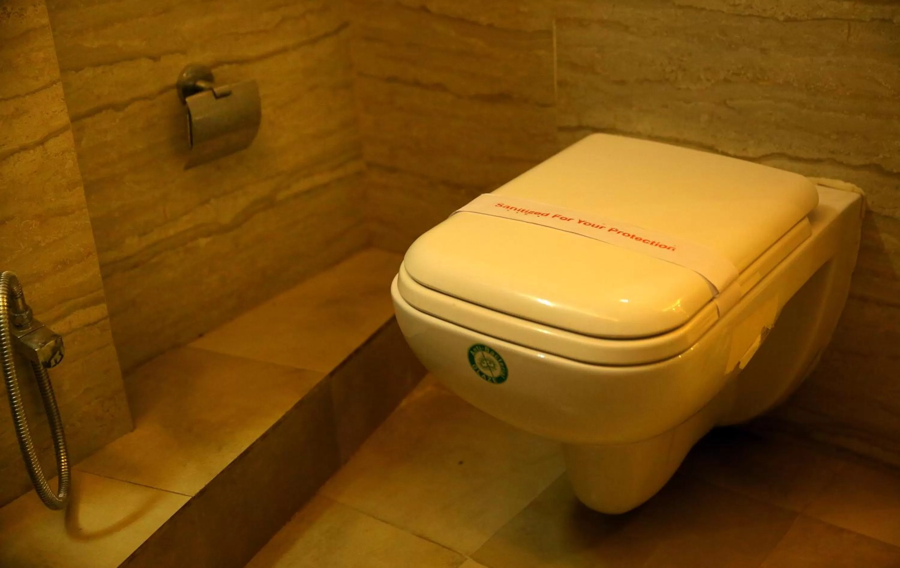 Bathroom in Hotel Rivera Palace