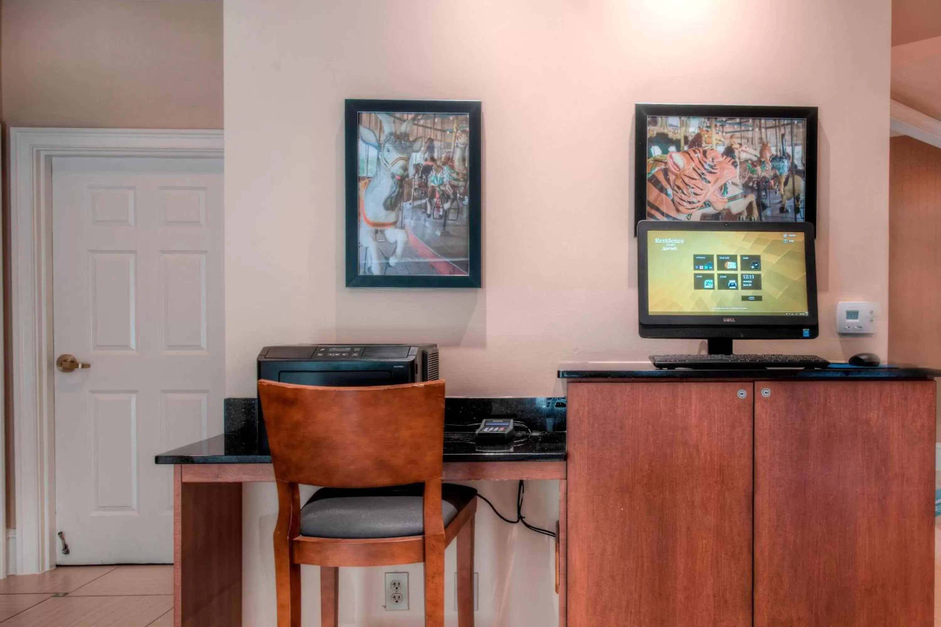 Business facilities, TV/Entertainment Center in Residence Inn by Marriott Raleigh Crabtree Valley