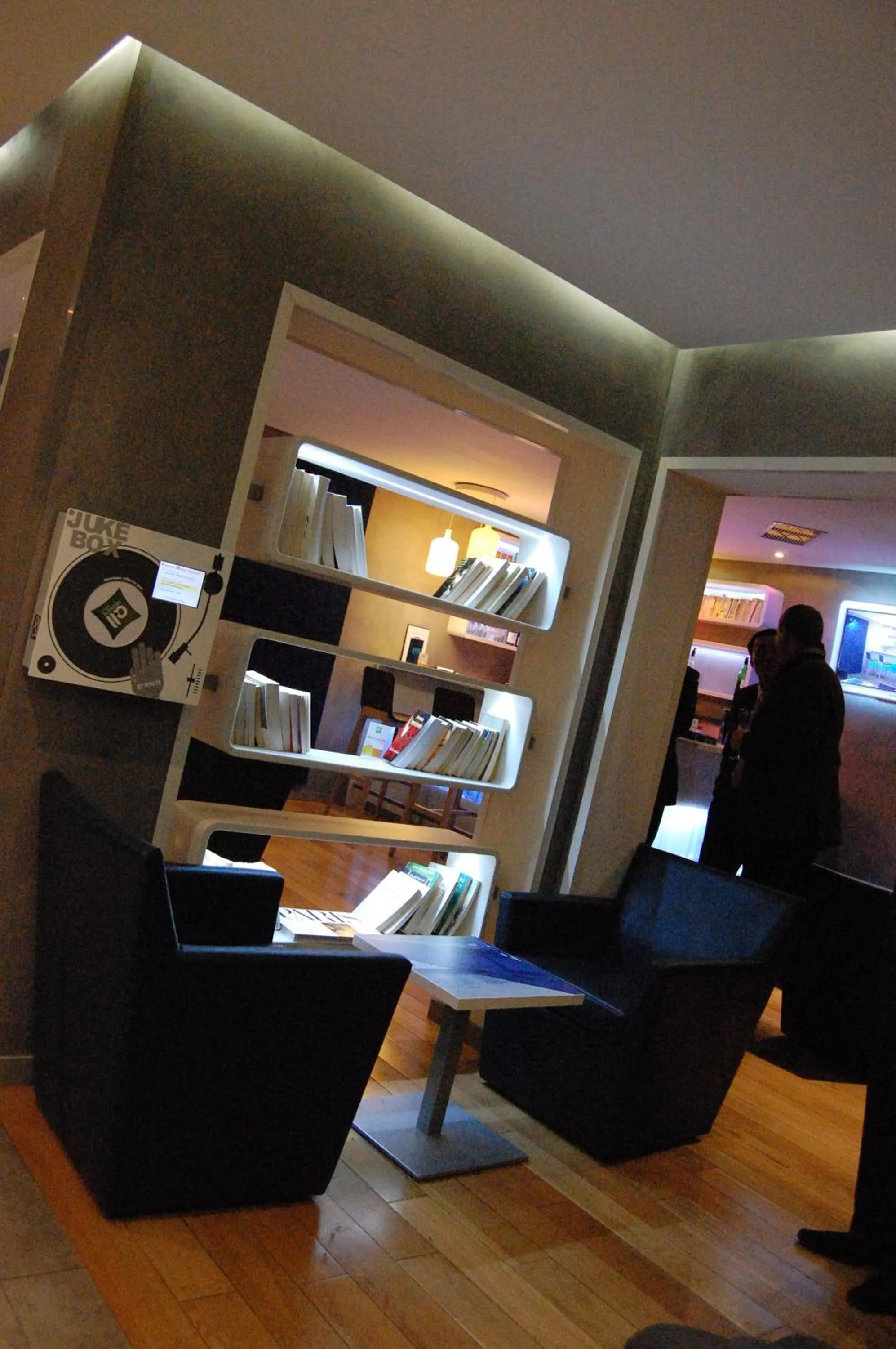 Lounge or bar in ibis Styles Paris Tolbiac Bibliotheque