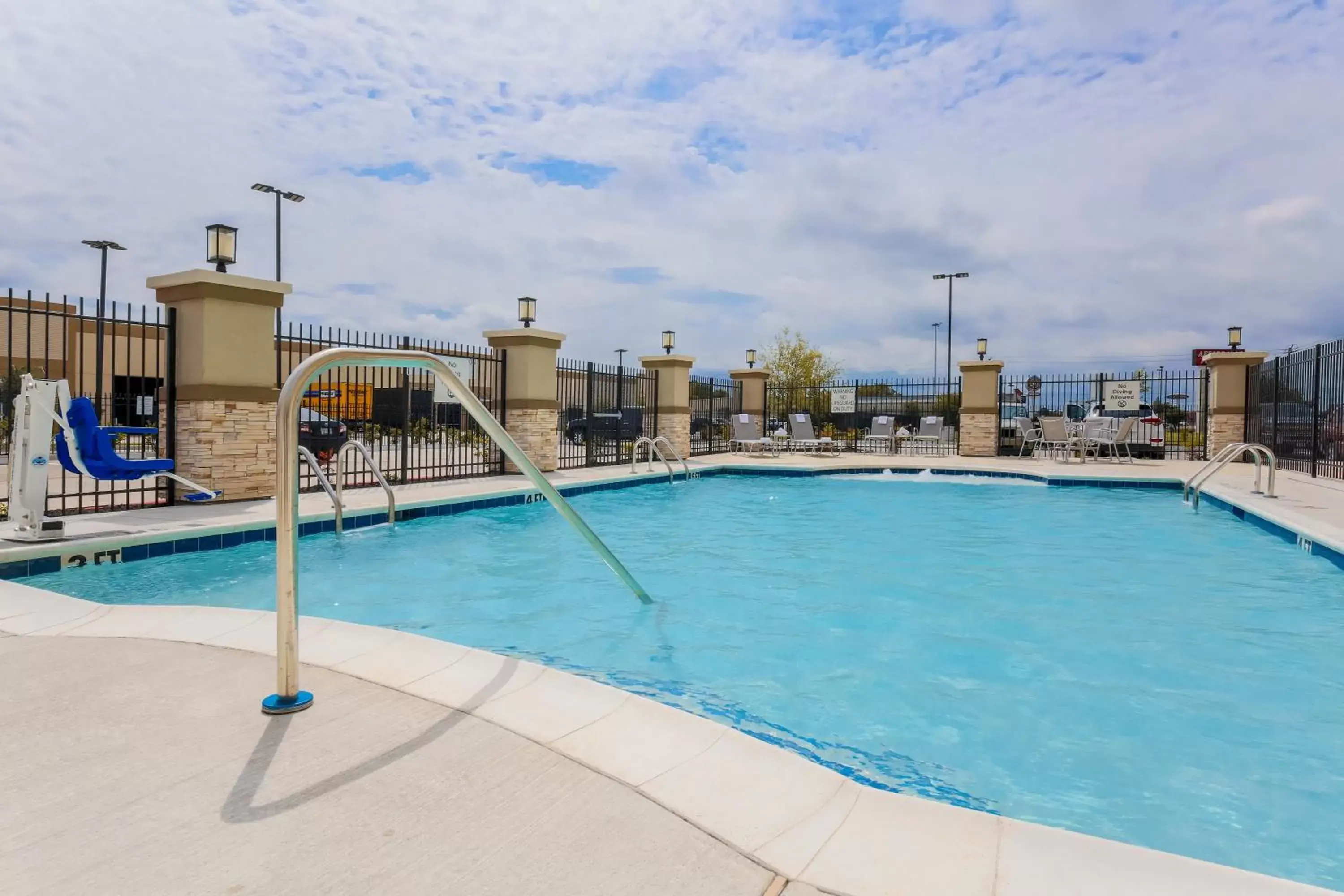 Swimming Pool in Holiday Inn Express & Suites Houston - Hobby Airport Area, an IHG Hotel
