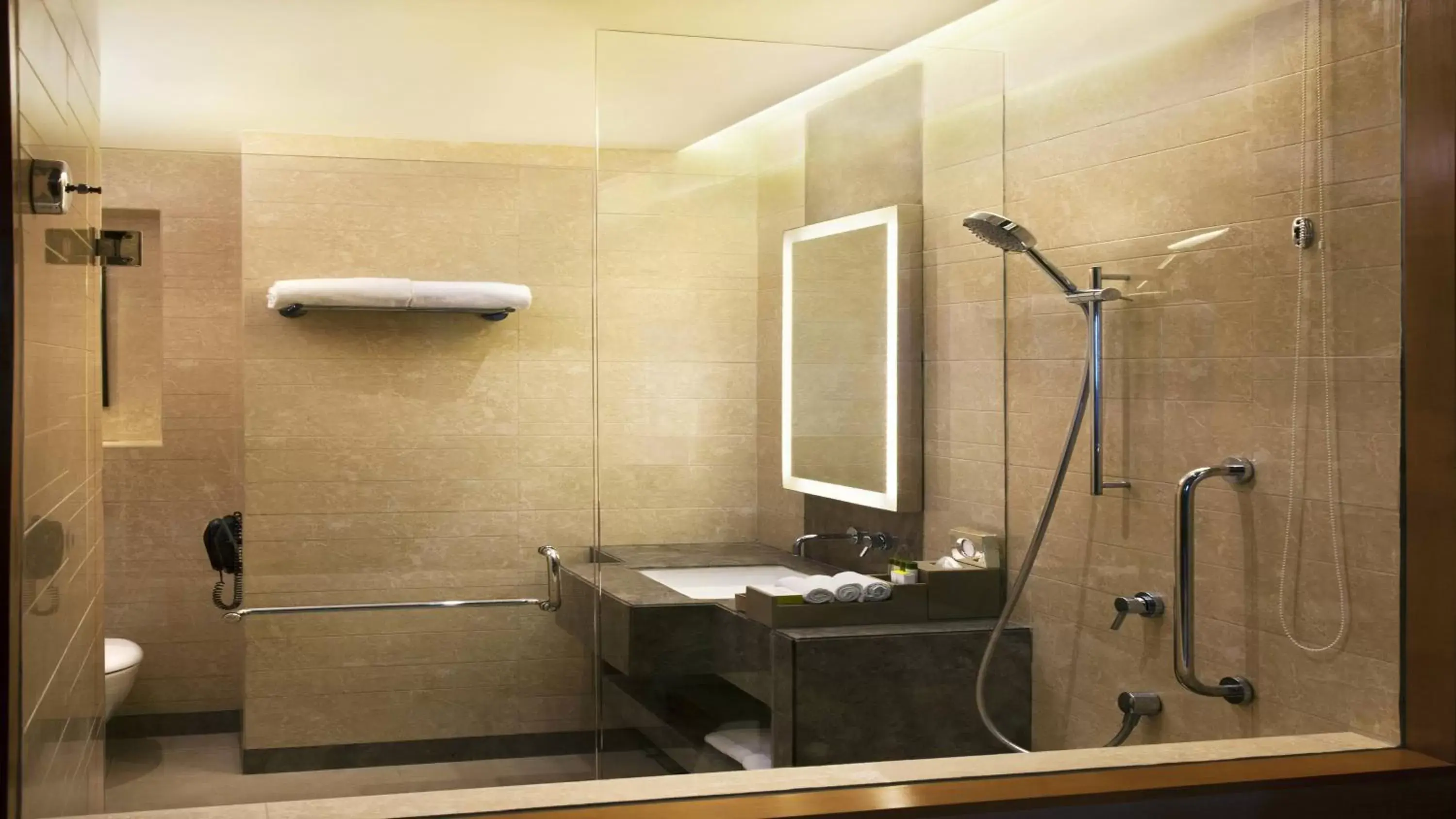 Bathroom in Holiday Inn New Delhi Mayur Vihar Noida, an IHG Hotel