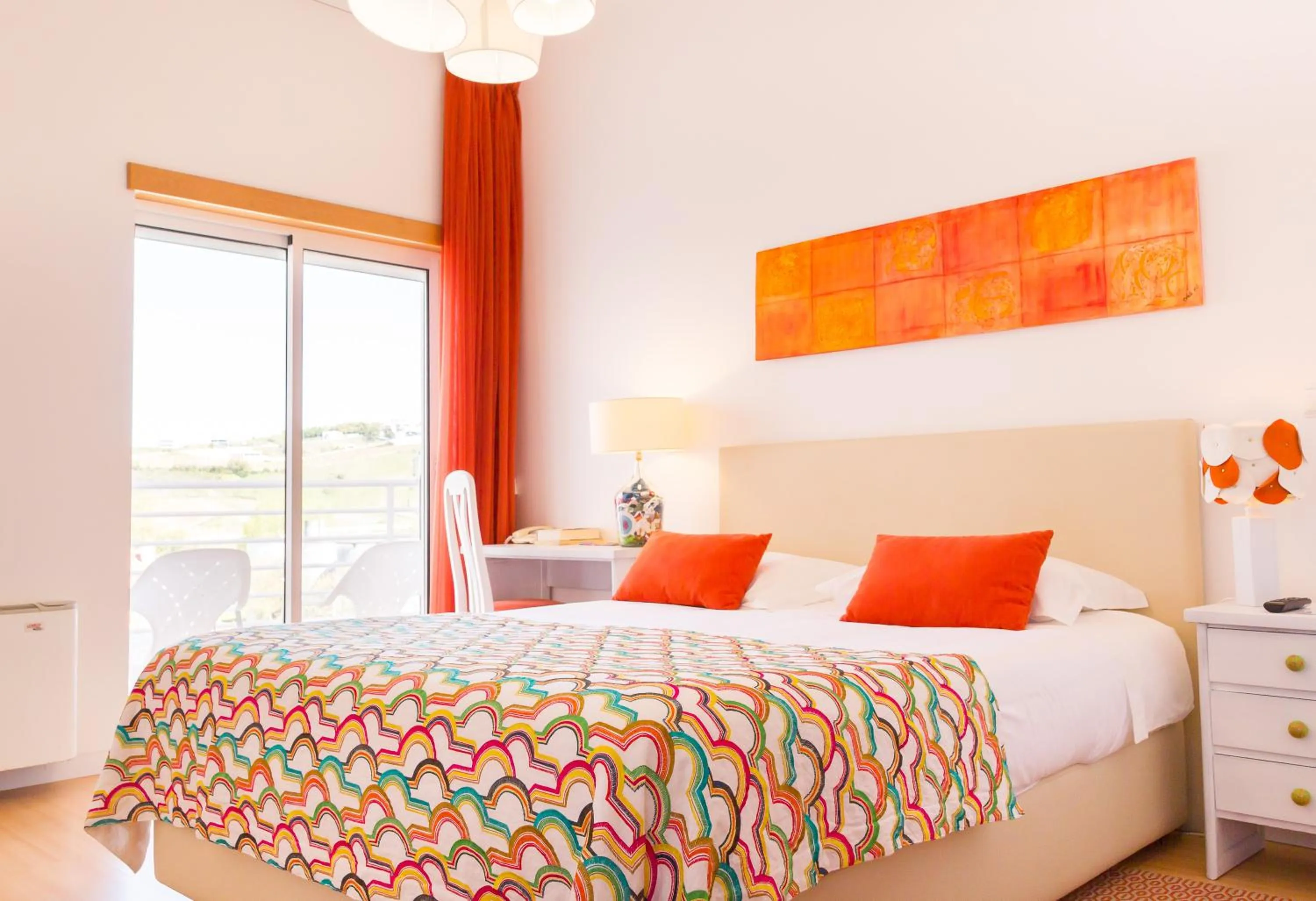 Bedroom, Bed in Boutique Hotel Casa do Outeiro - Arts & Crafts