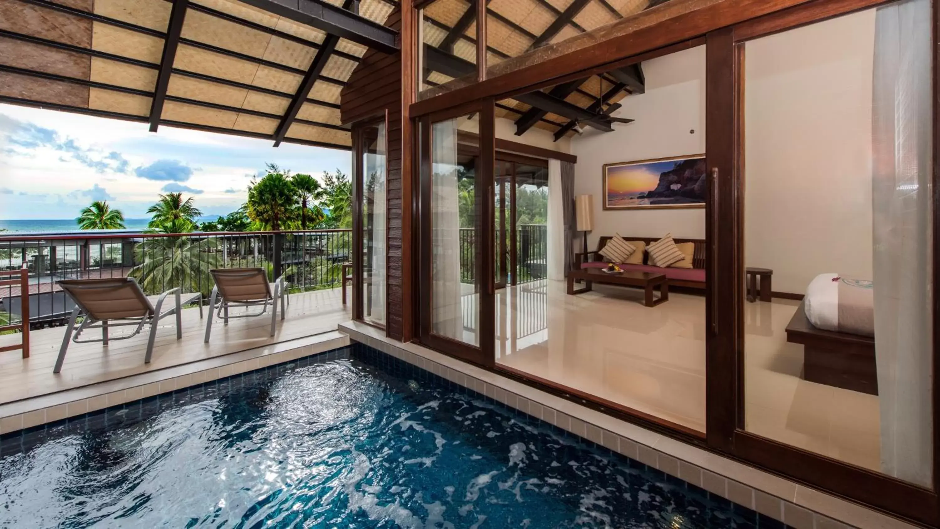 View (from property/room), Swimming Pool in Holiday Ao Nang Beach Resort, Krabi - SHA Extra Plus