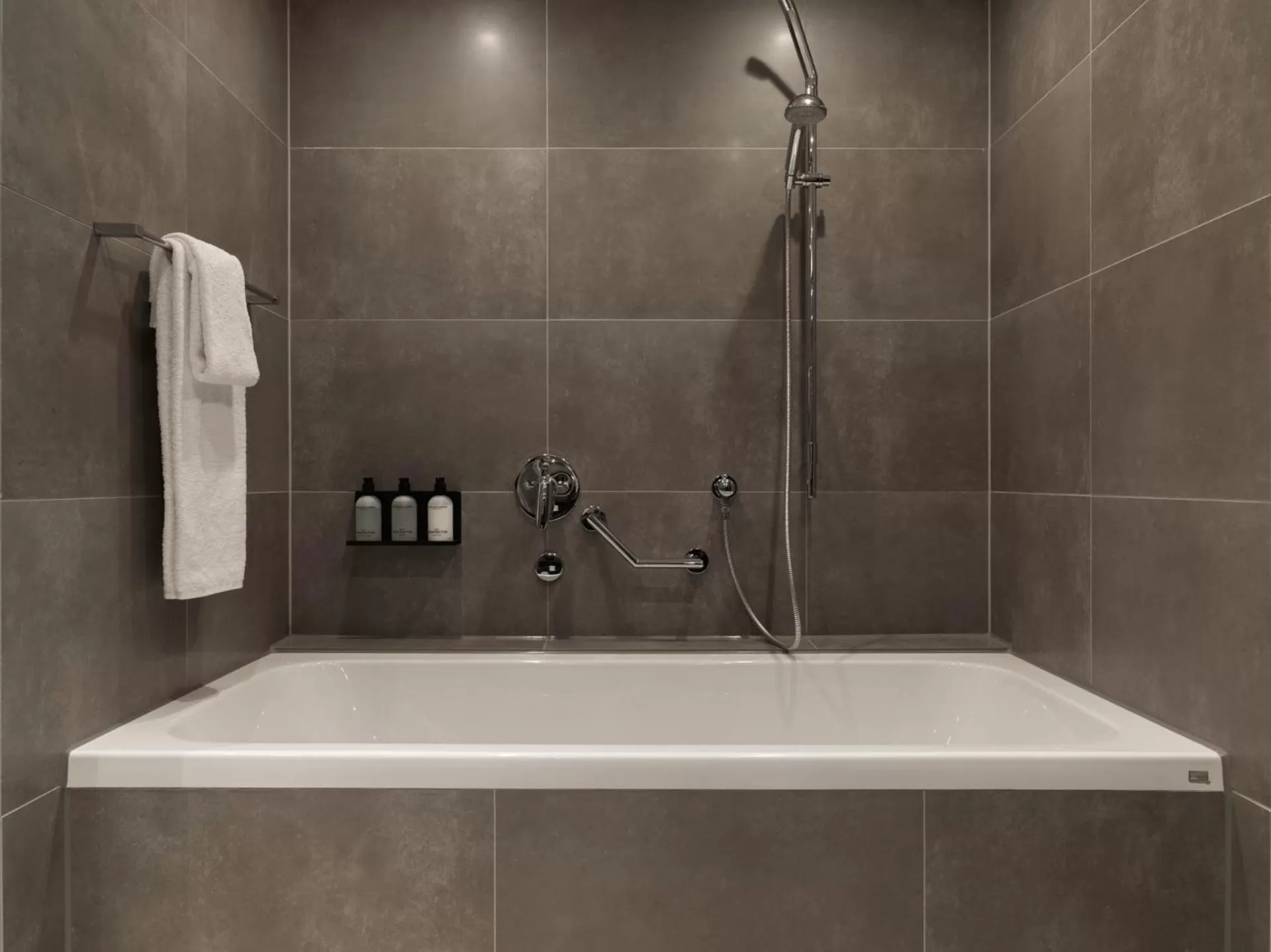 Bathroom in The Dominican, Brussels, a Member of Design Hotels