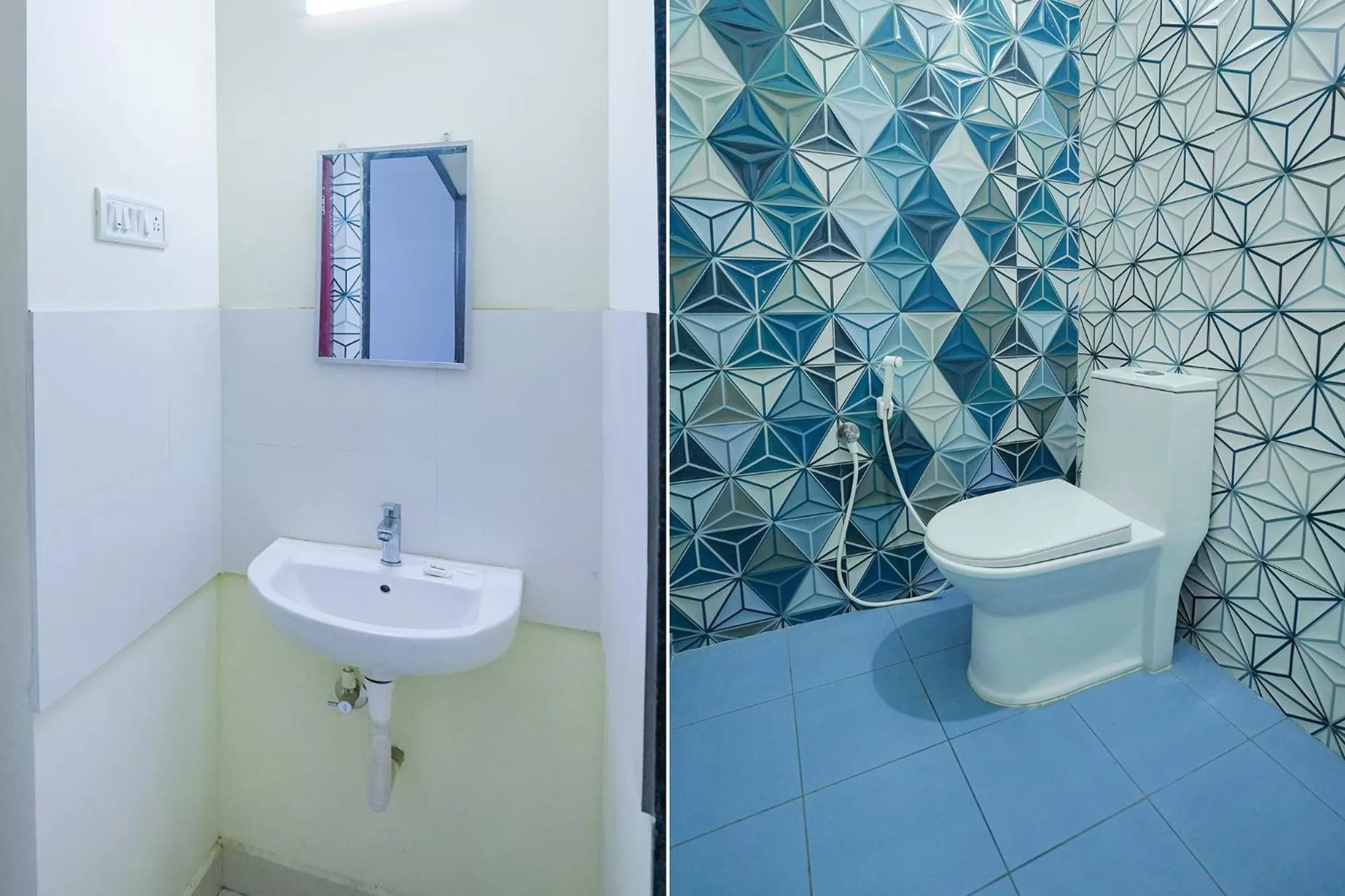 Bathroom in FabExpress Town Space Apartment