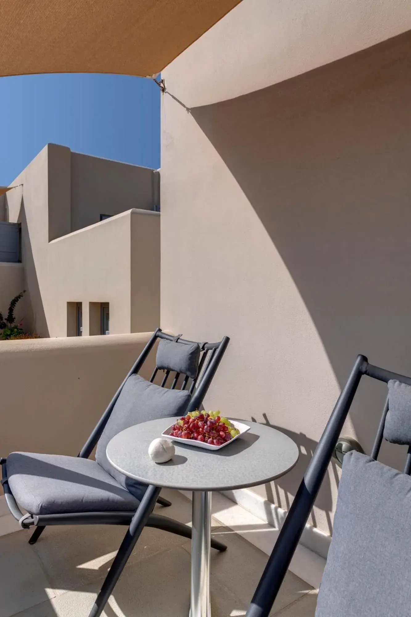 Balcony/Terrace in Kouros Art Hotel (Adults Only)