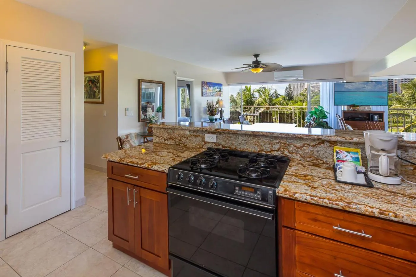 Kitchen/Kitchenette in Waikiki Shore by OUTRIGGER - Select Your Unit