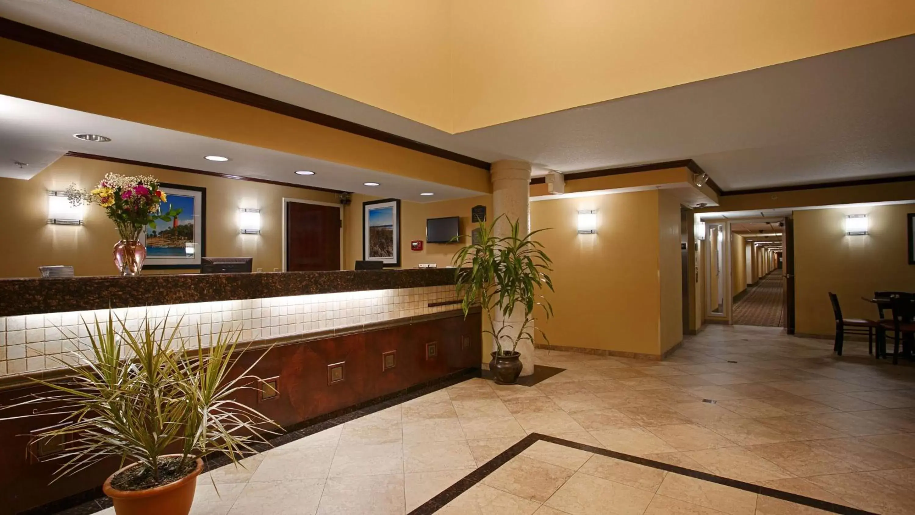 Lobby or reception, Lobby/Reception in Best Western Intracoastal Inn