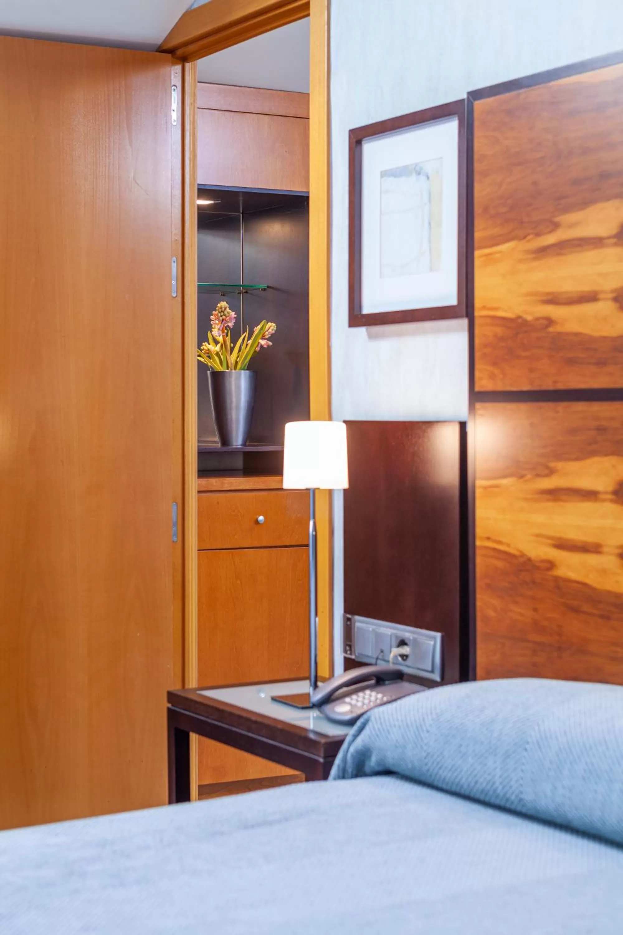 Photo of the whole room, Bed in Hotel Macià Alfaros