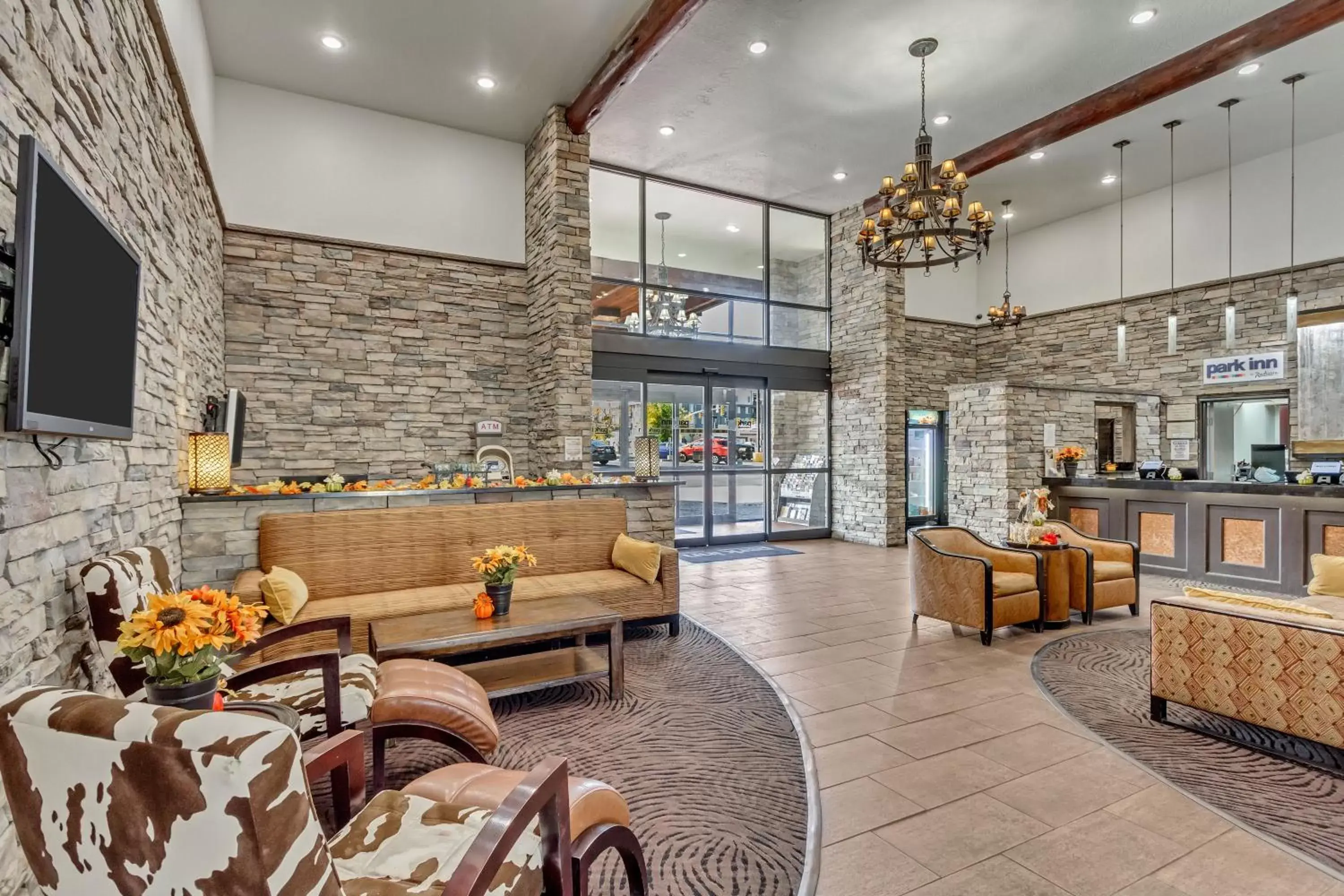 Seating area, Lobby/Reception in Park Inn by Radisson Salt Lake City -Midvale