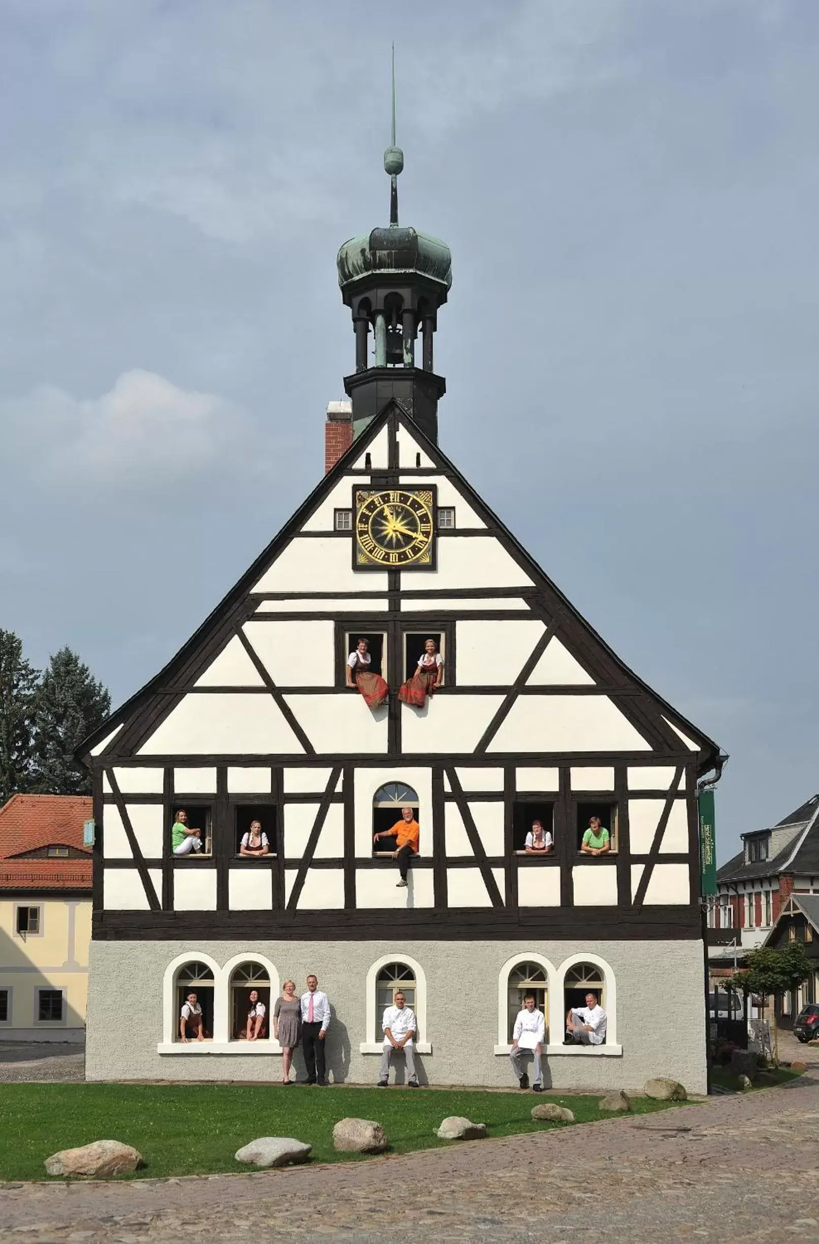 Facade/entrance, Property Building in Hotel Saigerhütte