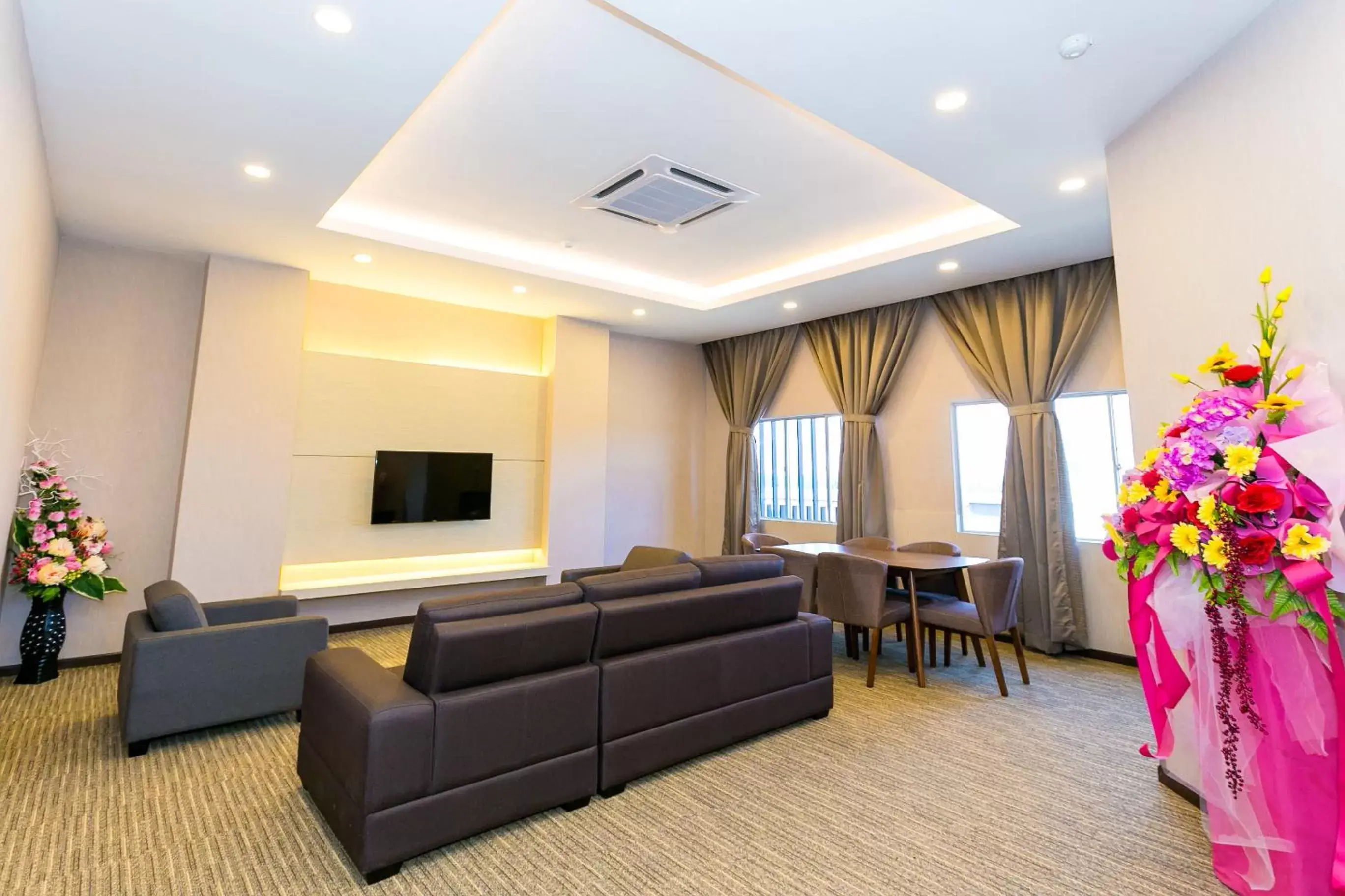 Living room, Lounge/Bar in Icon Hotel Segamat