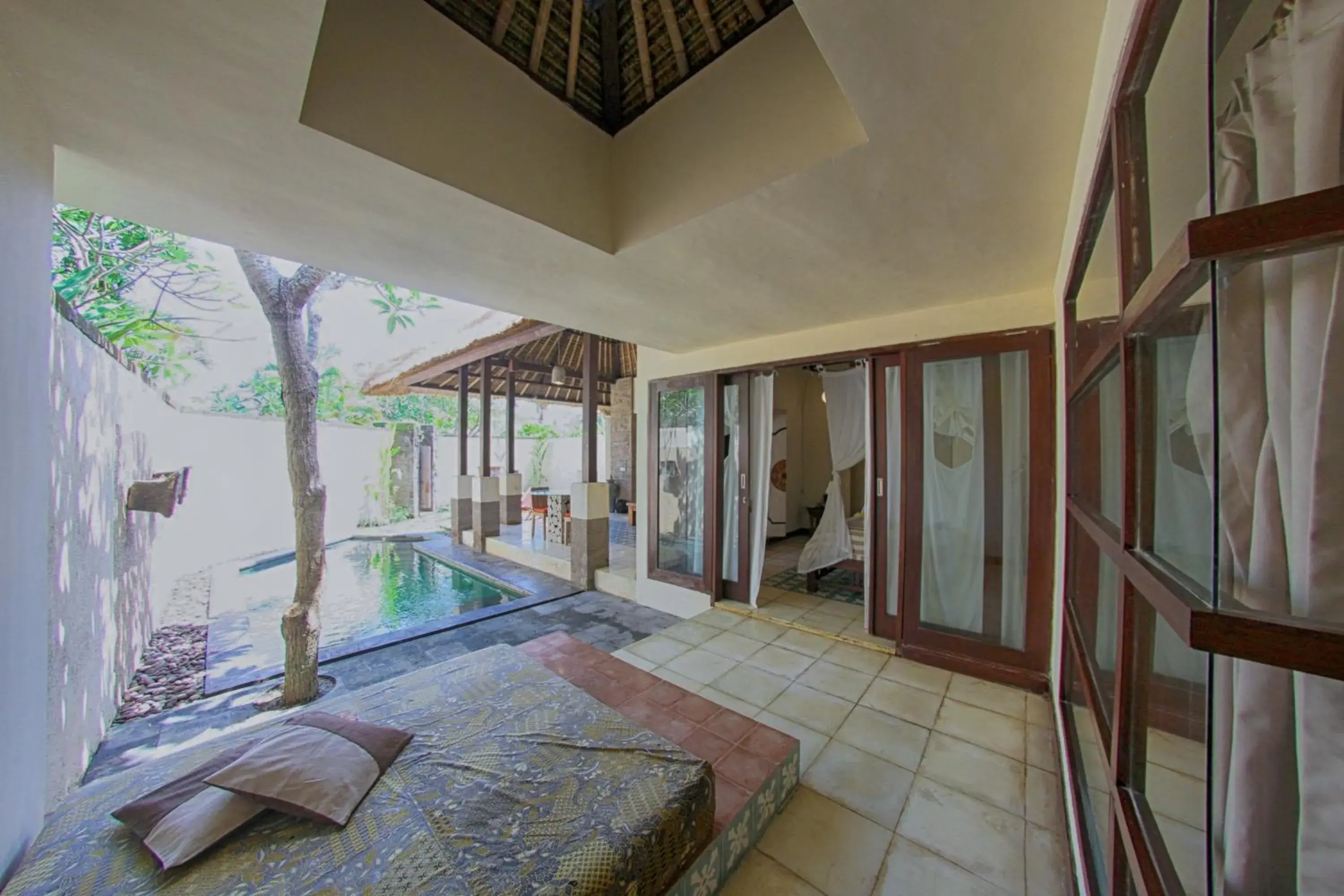 Pool view in Visakha Sanur