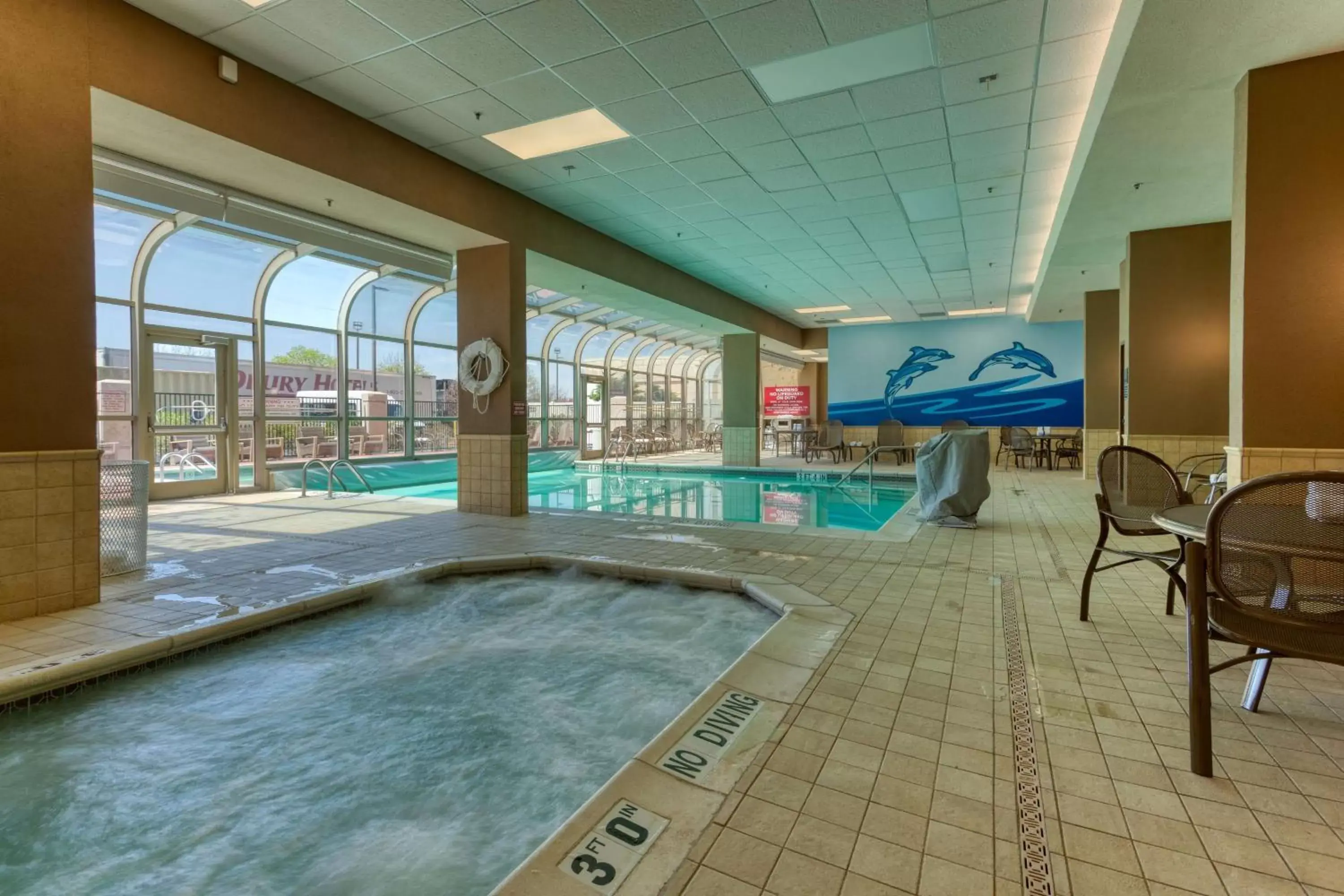 Activities, Swimming Pool in Drury Plaza Hotel St. Louis Chesterfield