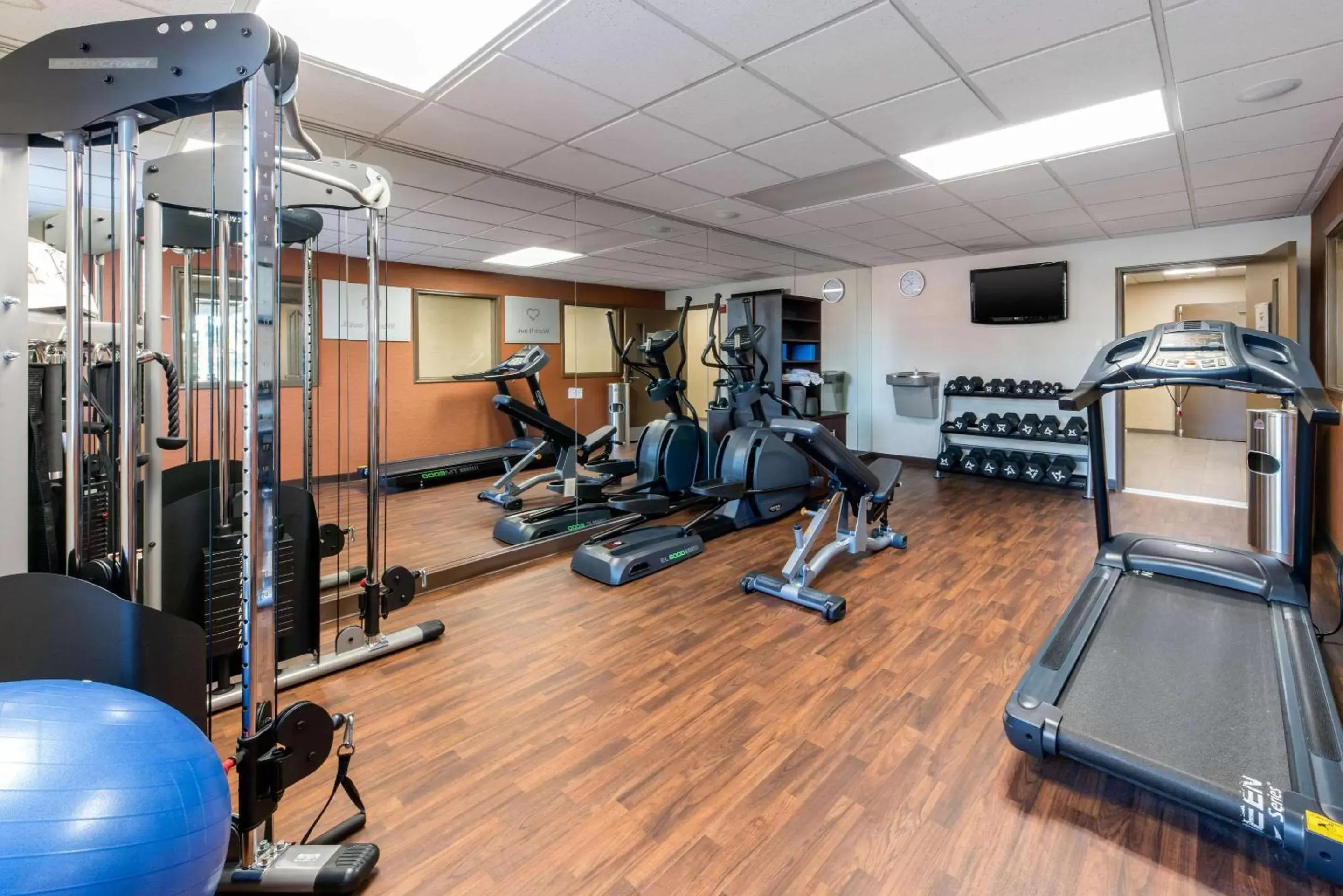 Spa and wellness centre/facilities, Fitness Center/Facilities in Comfort Suites San Jose Airport