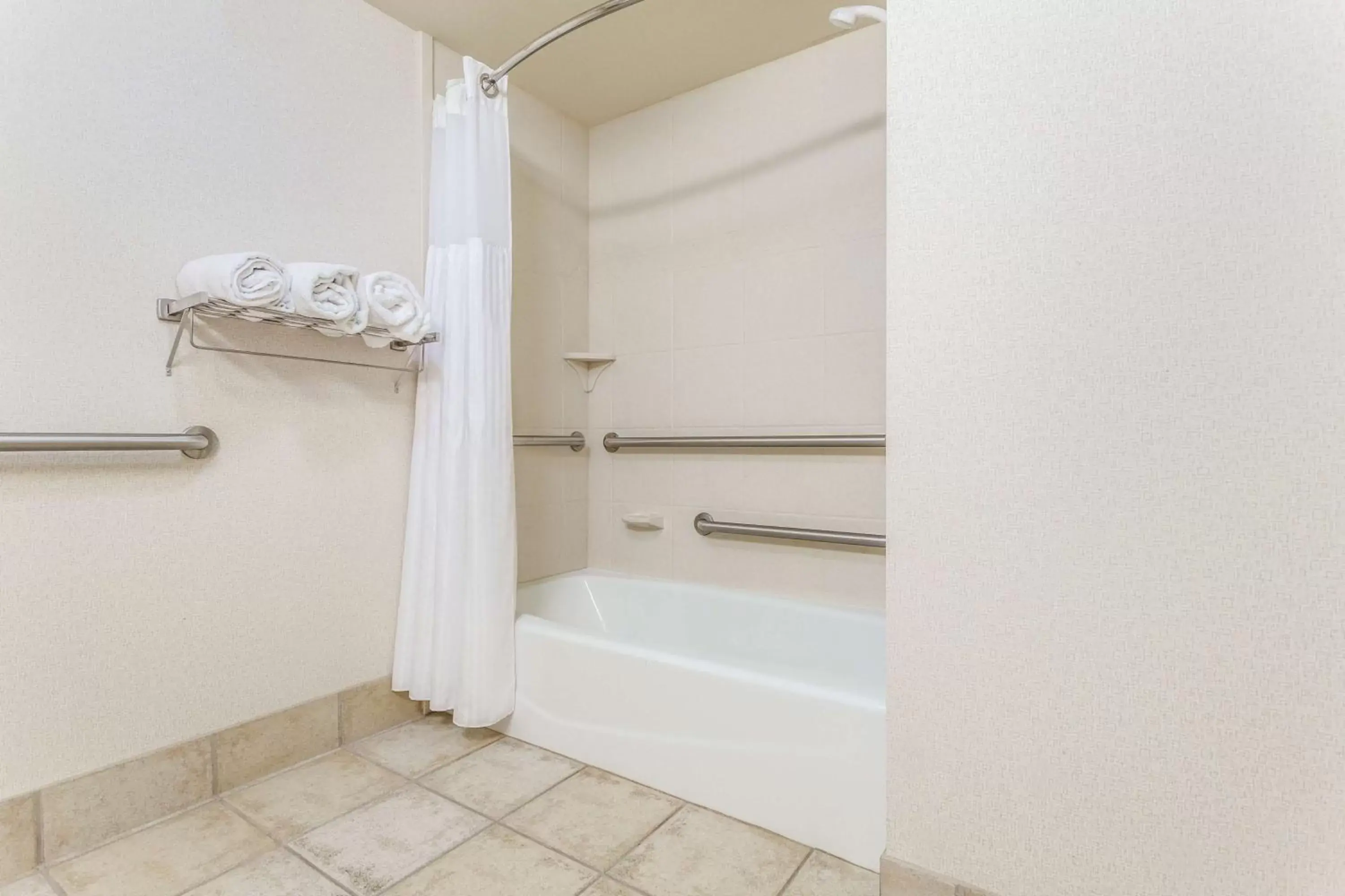 Shower, Bathroom in Hilton Garden Inn Gainesville