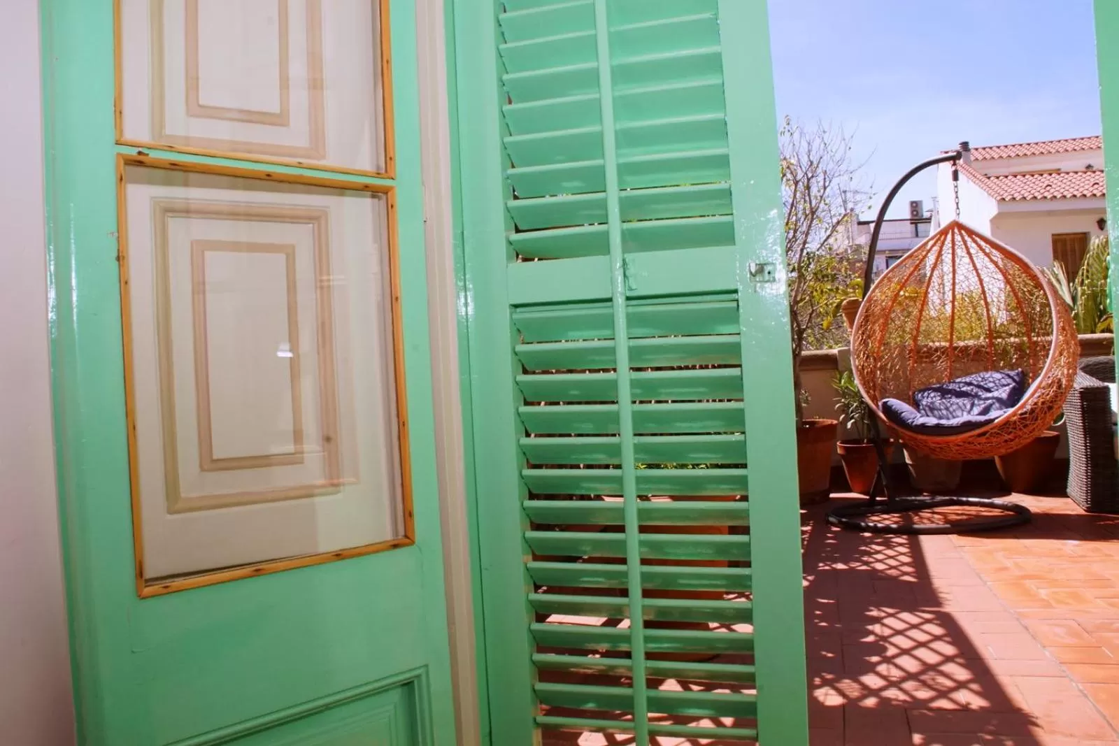 Balcony/Terrace in Sitges Royal Rooms