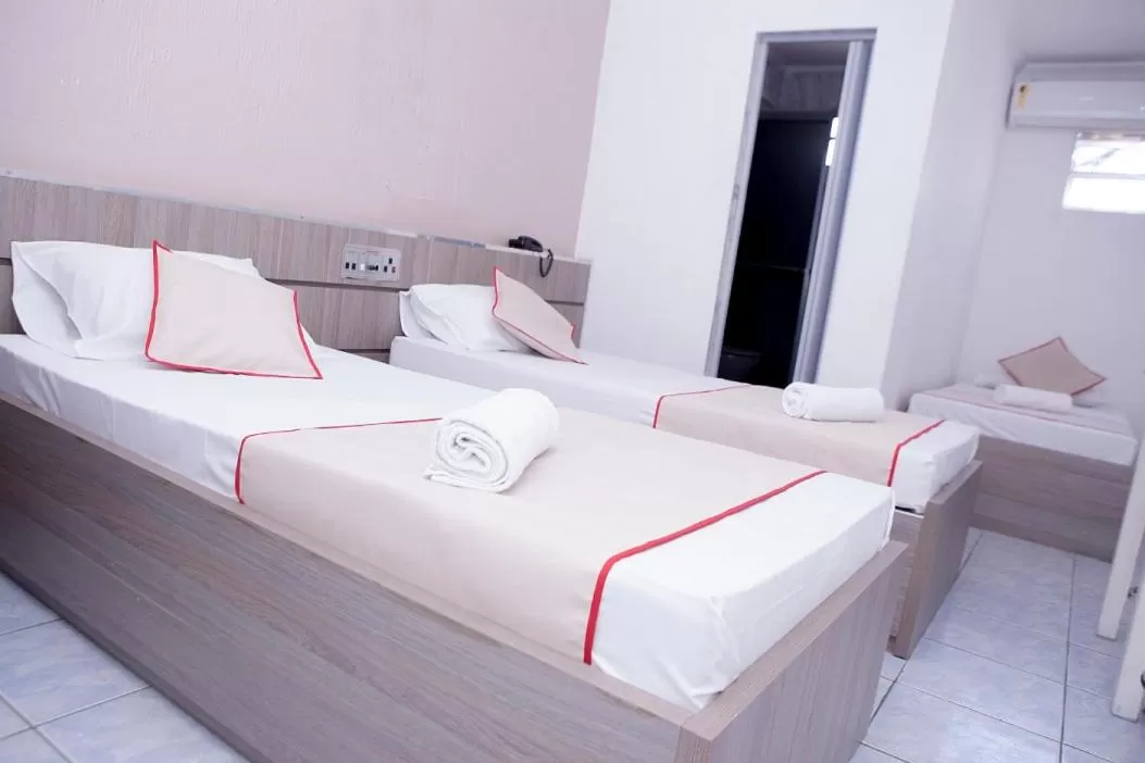 Bed in Hotel Golden Vilage Vila Maria