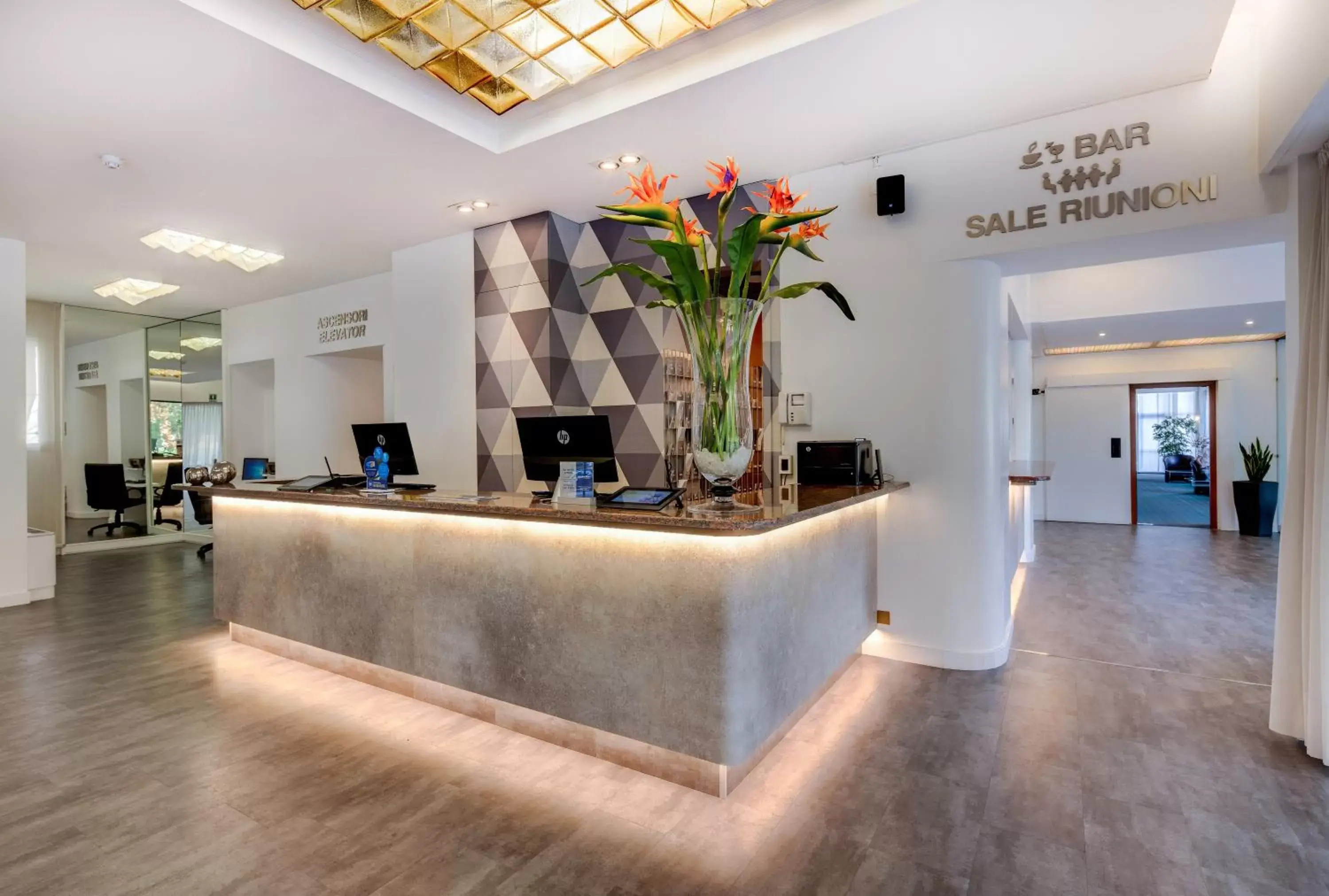 Lobby or reception, Lobby/Reception in Best Western Hotel Biri