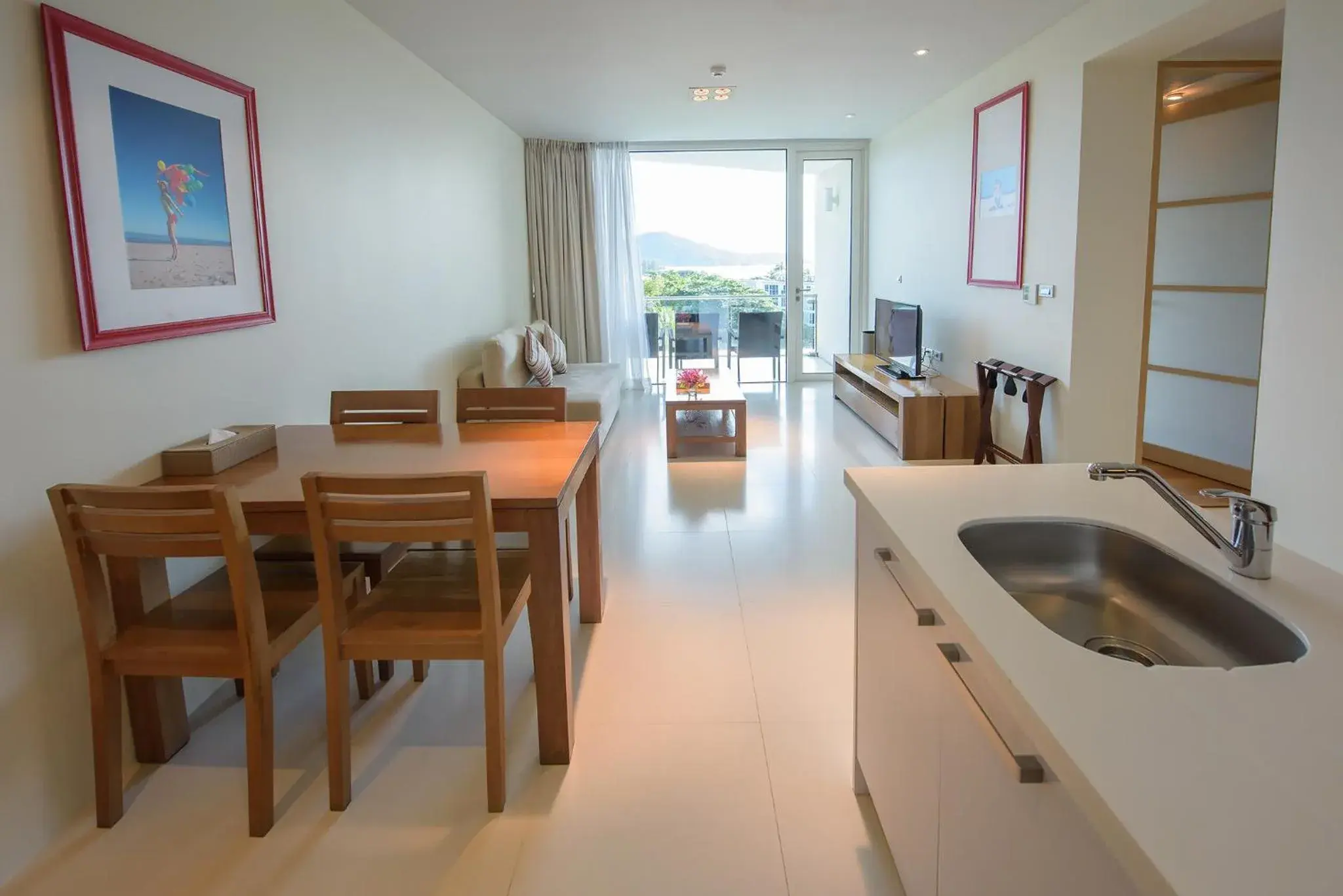 SA1B: 1 Bedroom Suite with Kitchen and Balcony in Splash Beach Resort, Maikhao Phuket - SHA Extra Plus SA1B: 1 Bedroom Suite with Kitchen and Balcony in Splash Beach Resort, Maikhao Phuket - SHA Extra Plus