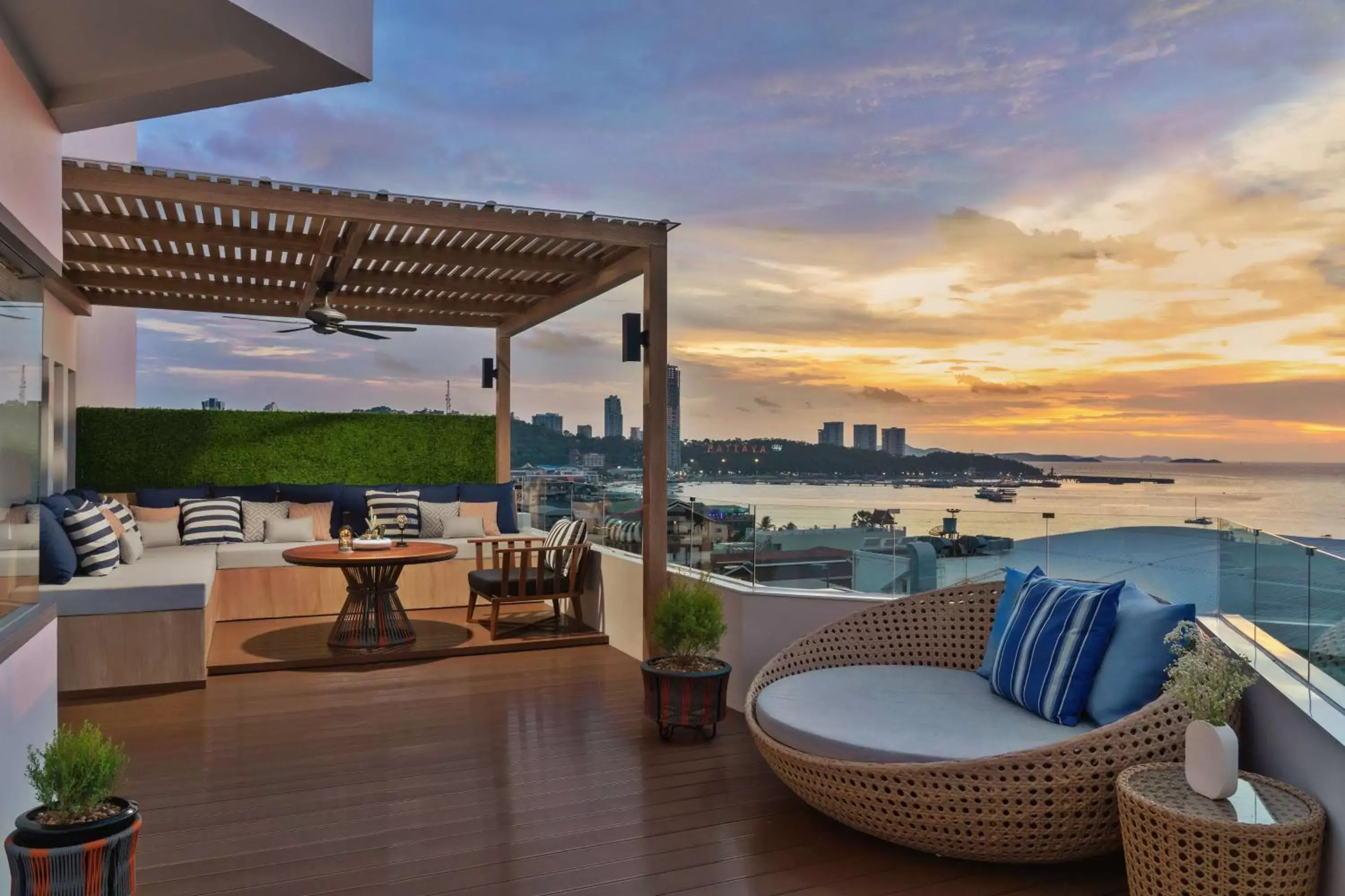 Bedroom in Avani Pattaya Resort