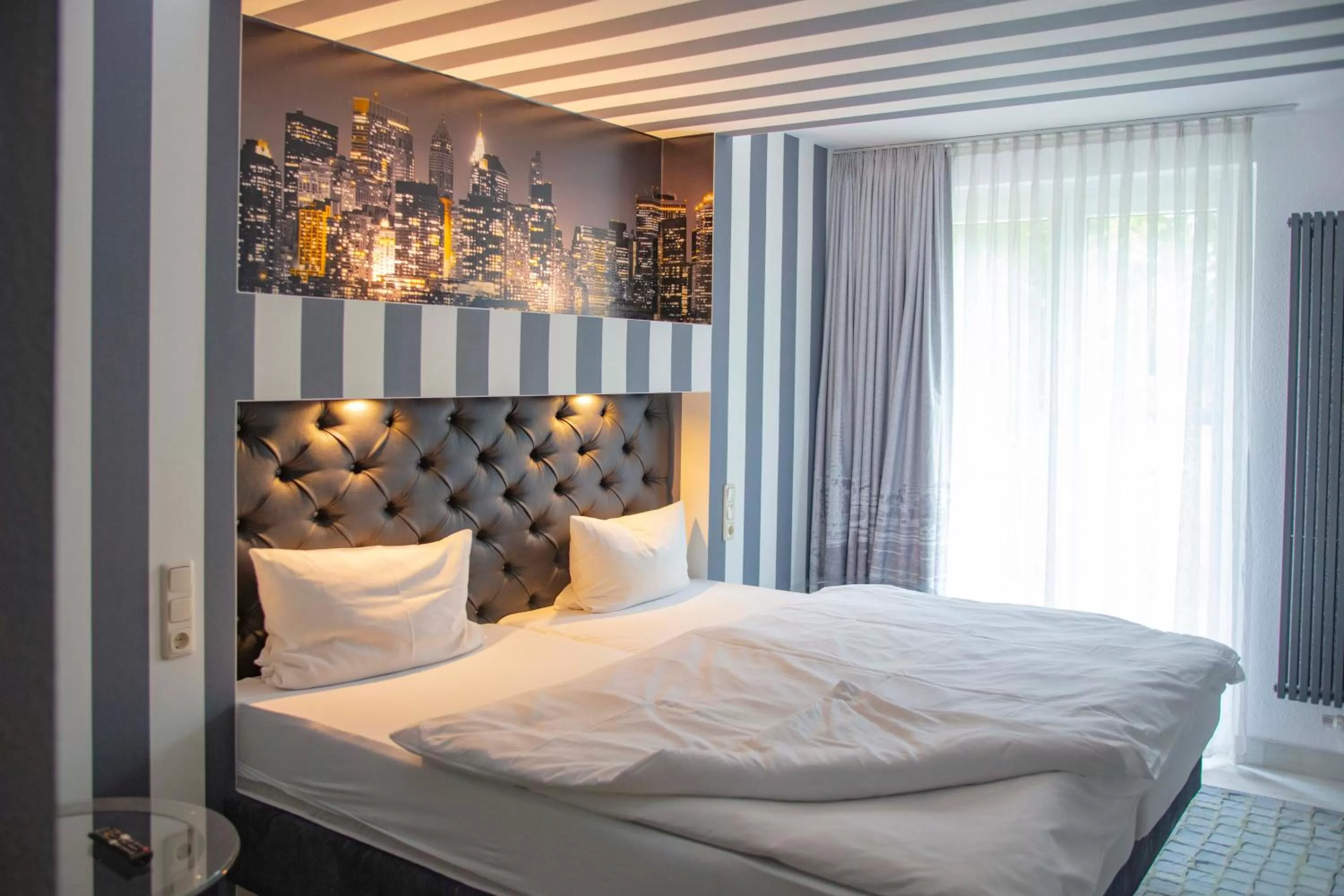 Bedroom, Bed in SL'otel im Parforcehaus