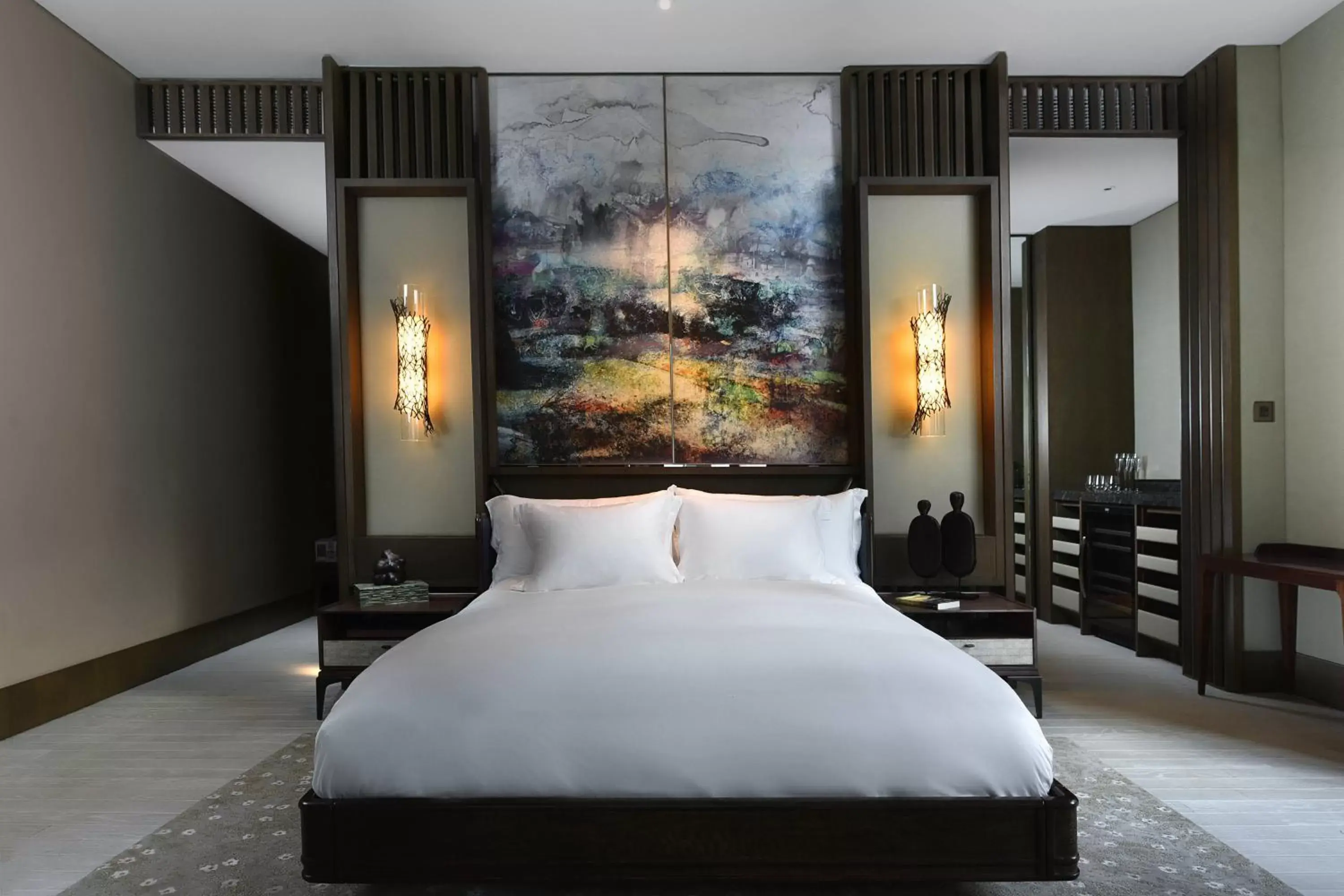 Photo of the whole room, Bed in The Ritz-Carlton, Langkawi