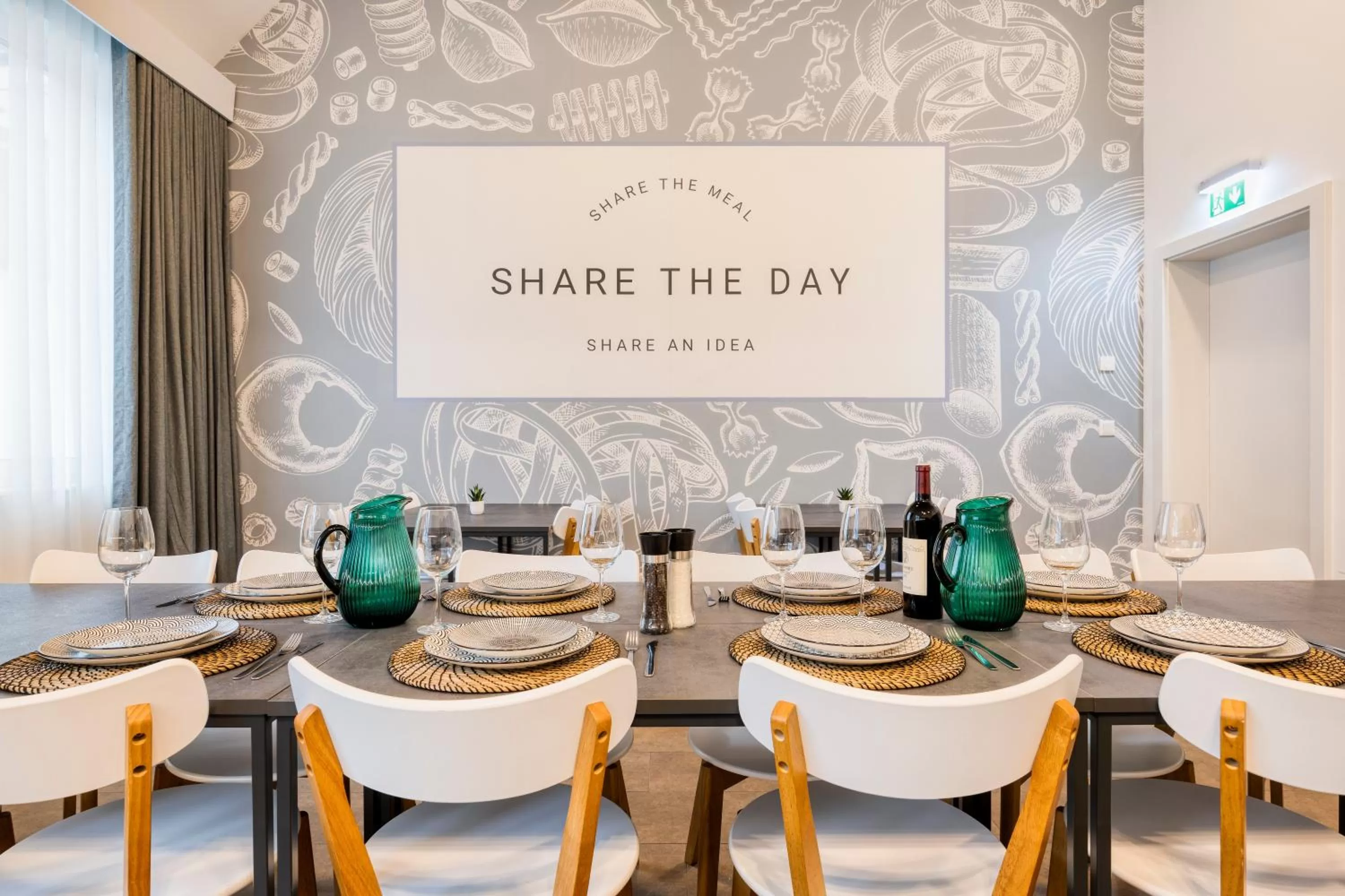 Restaurant/places to eat in lyf Schönbrunn Vienna