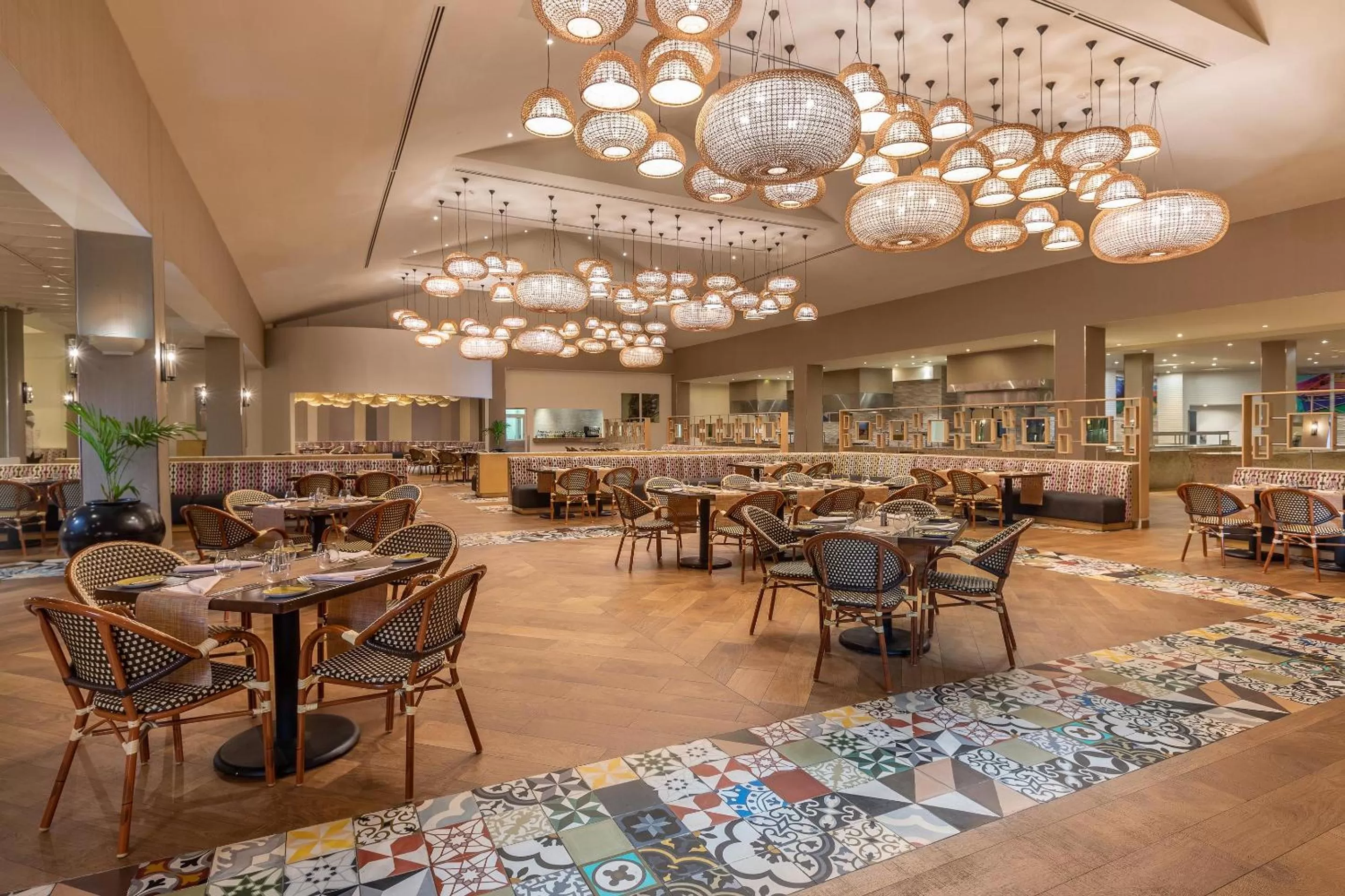 Restaurant/places to eat in Moon Palace Jamaica - All Inclusive