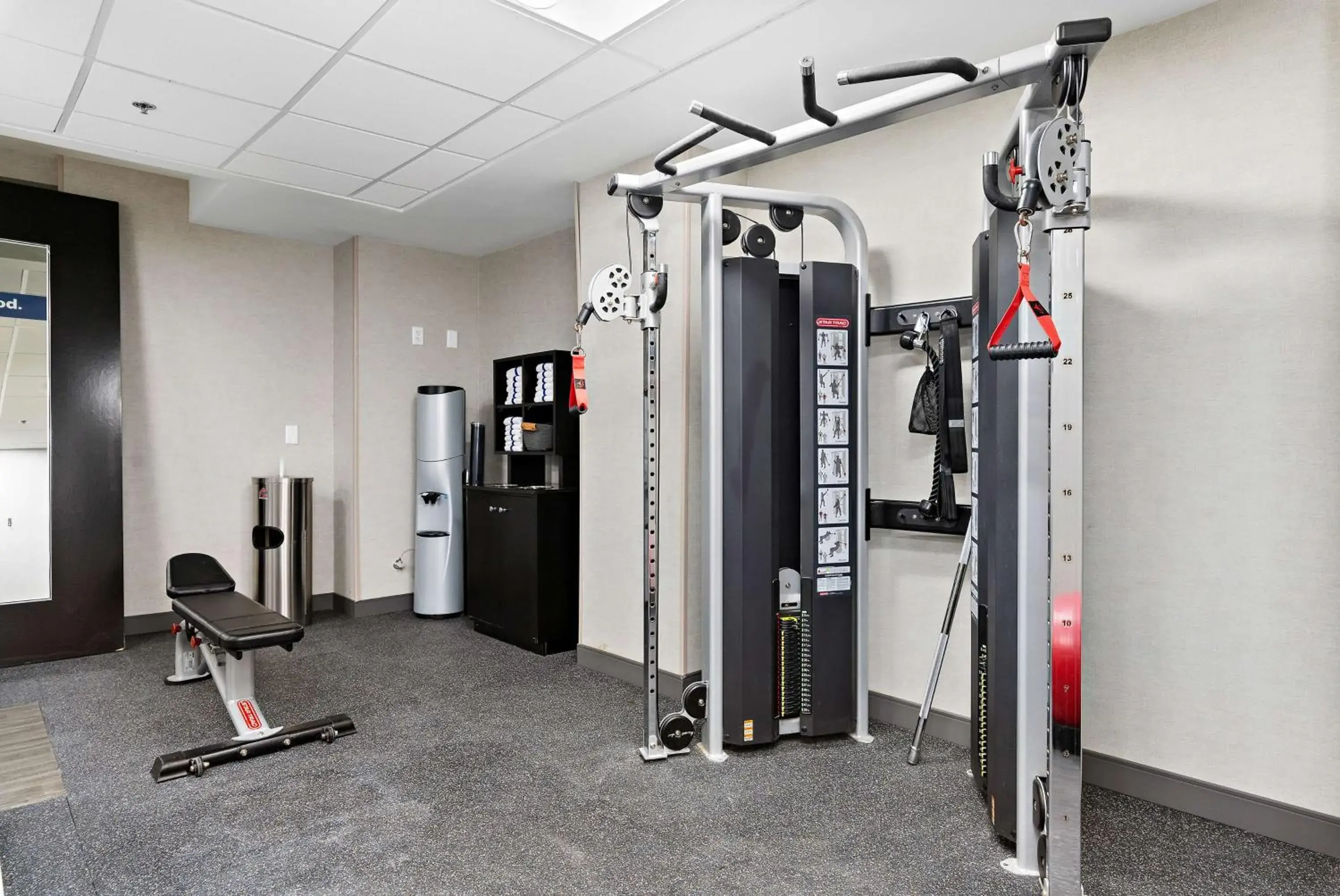 Fitness centre/facilities, Fitness Center/Facilities in Hampton Inn By Hilton Kansas City Downtown Financial District, MO