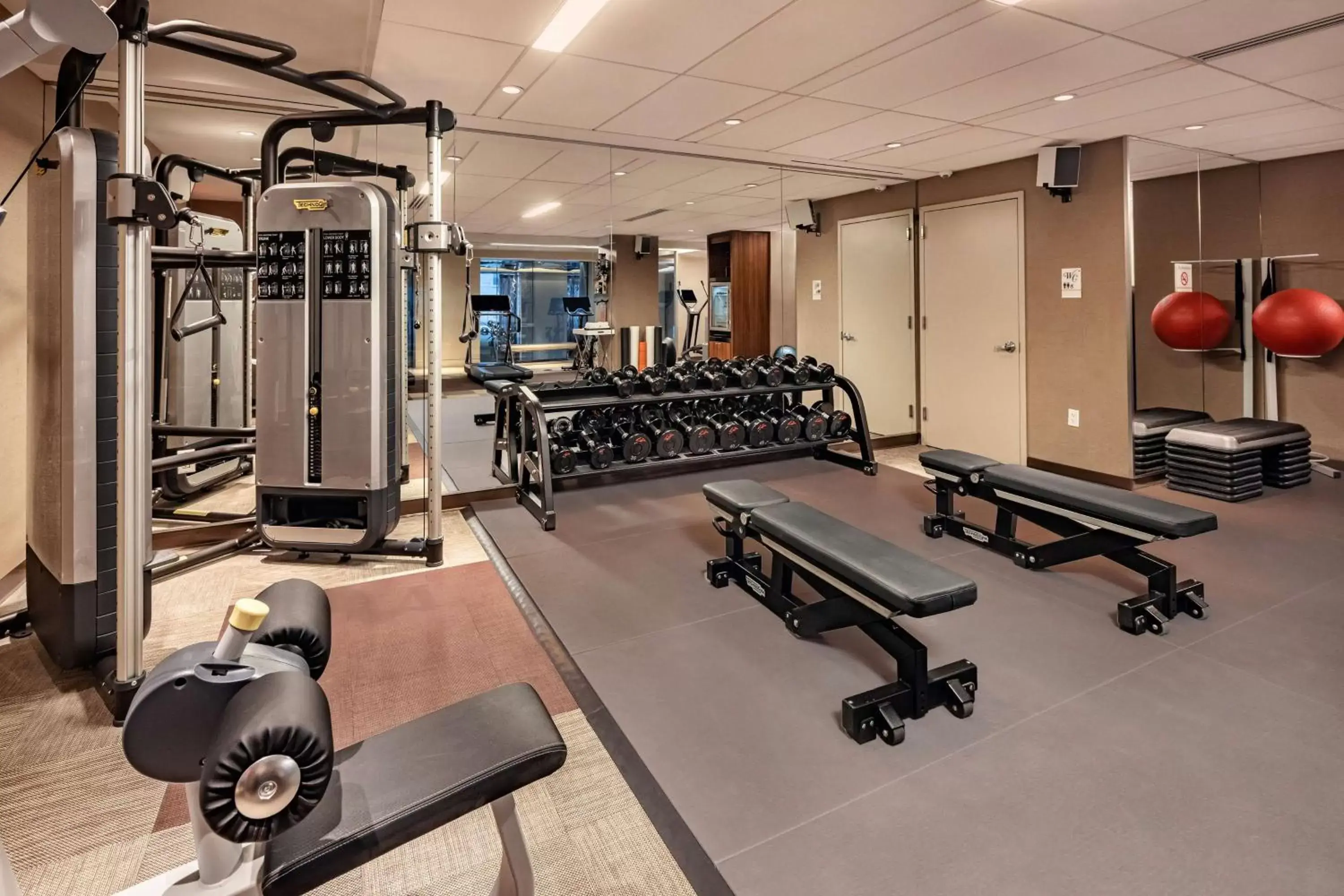 Fitness centre/facilities, Fitness Center/Facilities in Hilton Club The Quin New York