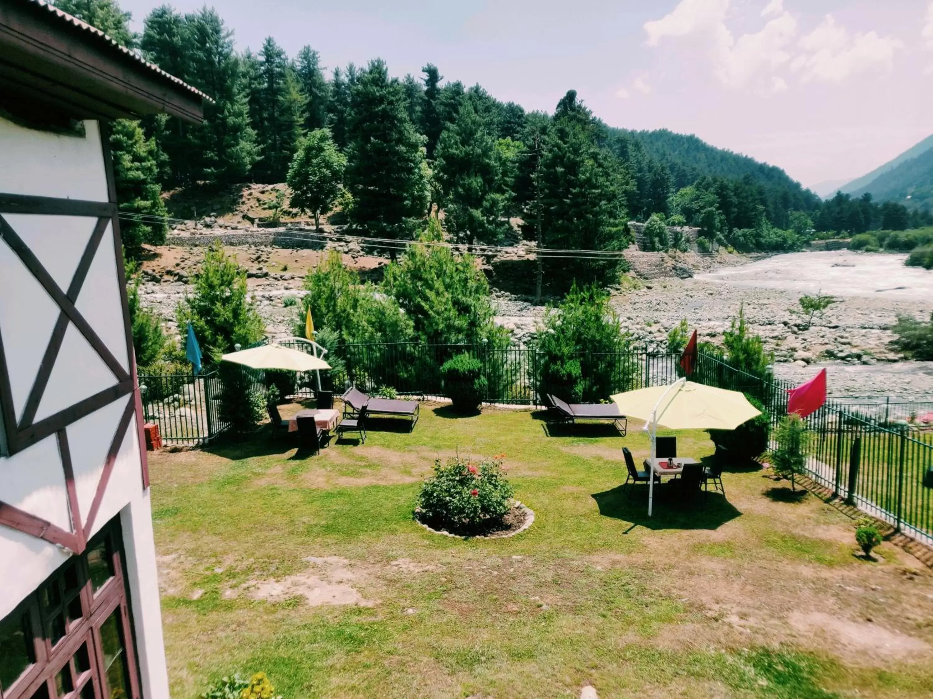 Bird's eye view in Walisons Peace Resort Bird's eye view in Walisons Peace Resort