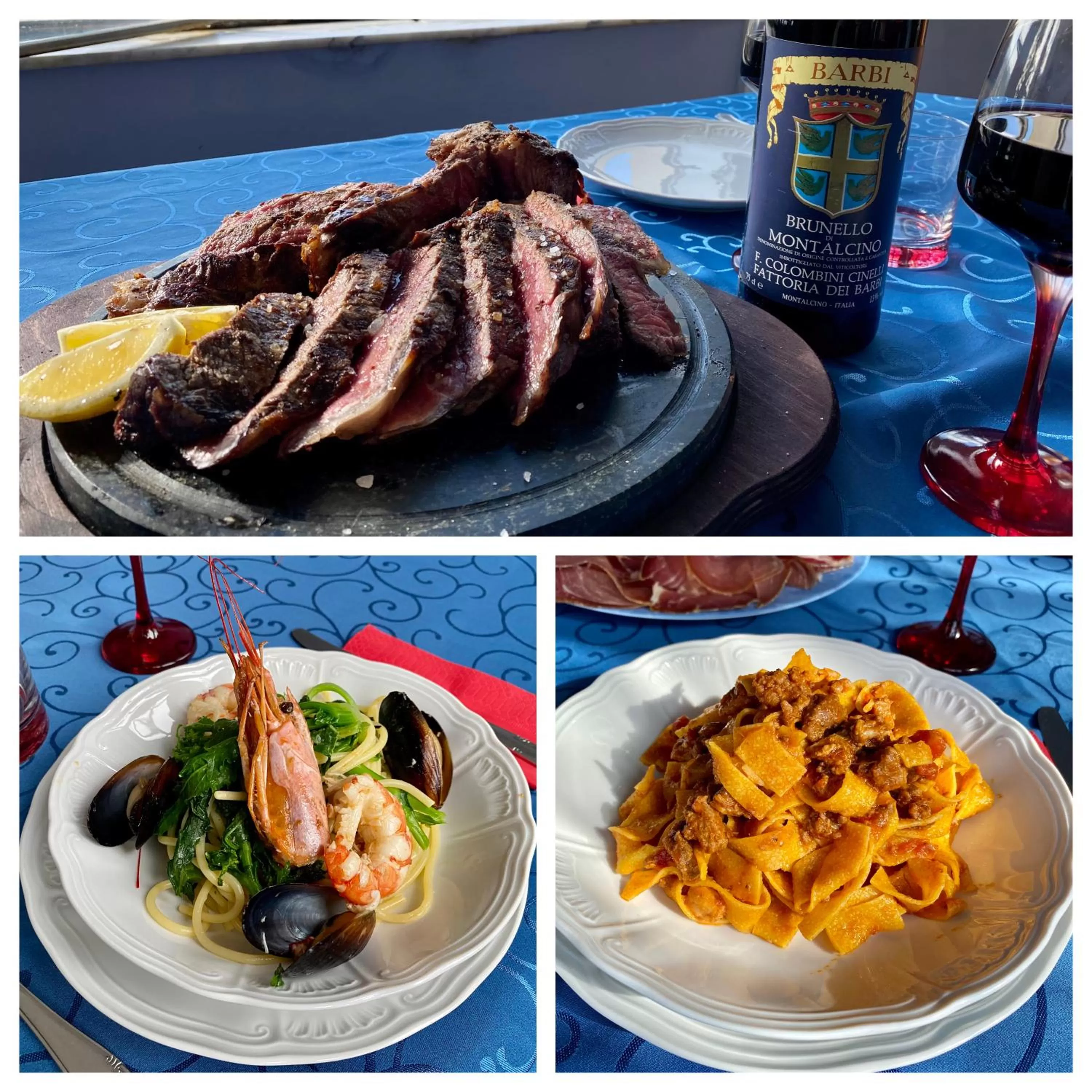 Food and drinks in Tuscany Experience BnB