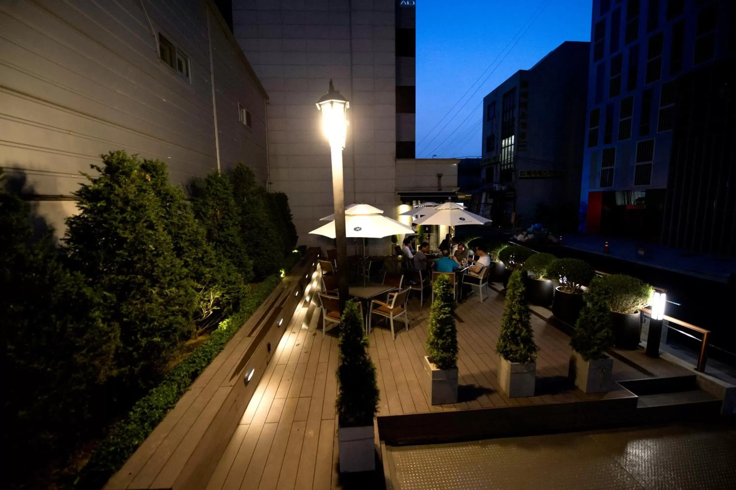 Balcony/Terrace, Patio/Outdoor Area in Acube Hotel Dongdaemun