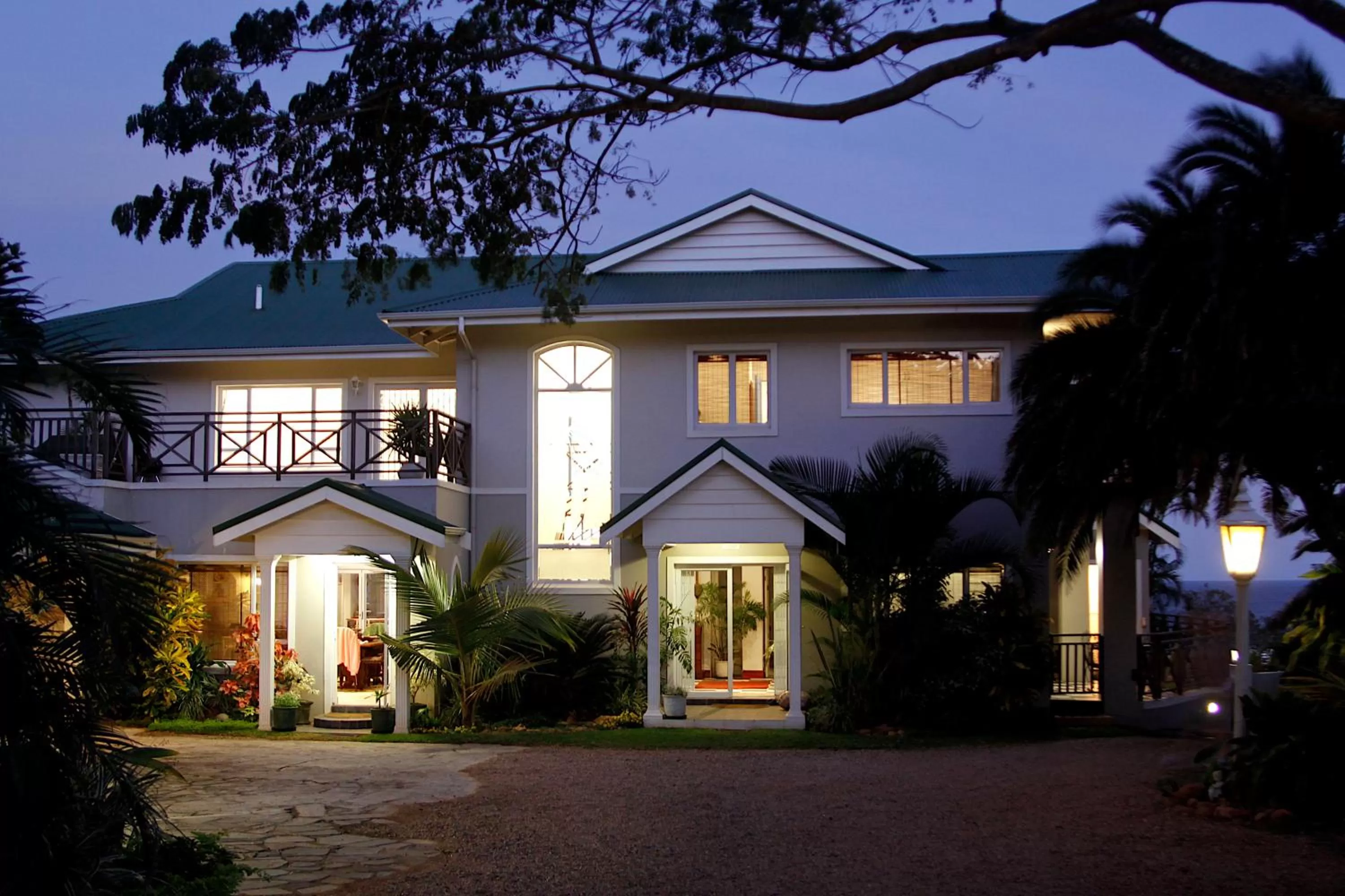 Property building in Shaka's Seat Guesthouse