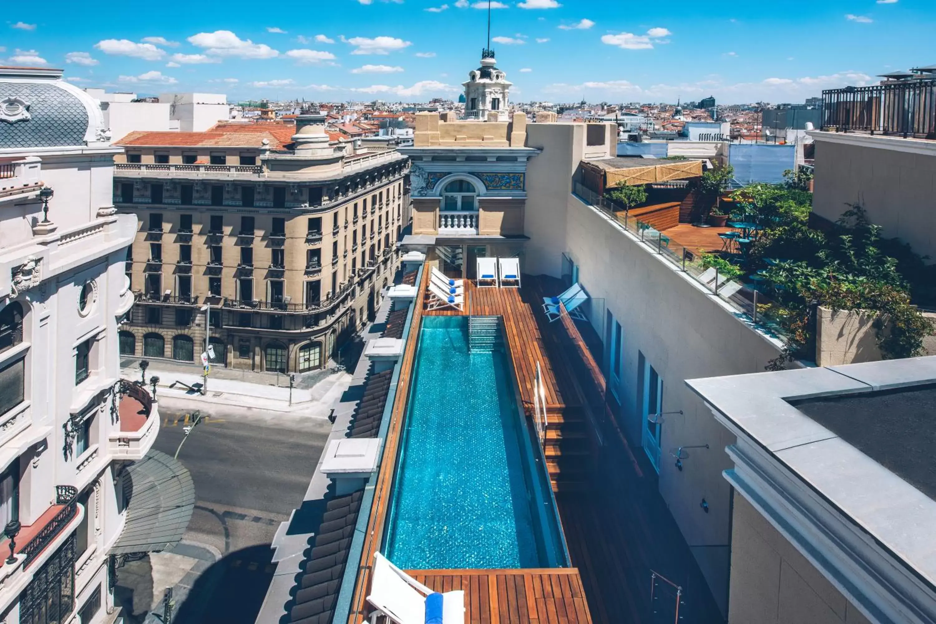 Balcony/Terrace, Pool View in Iberostar Las Letras Gran Via