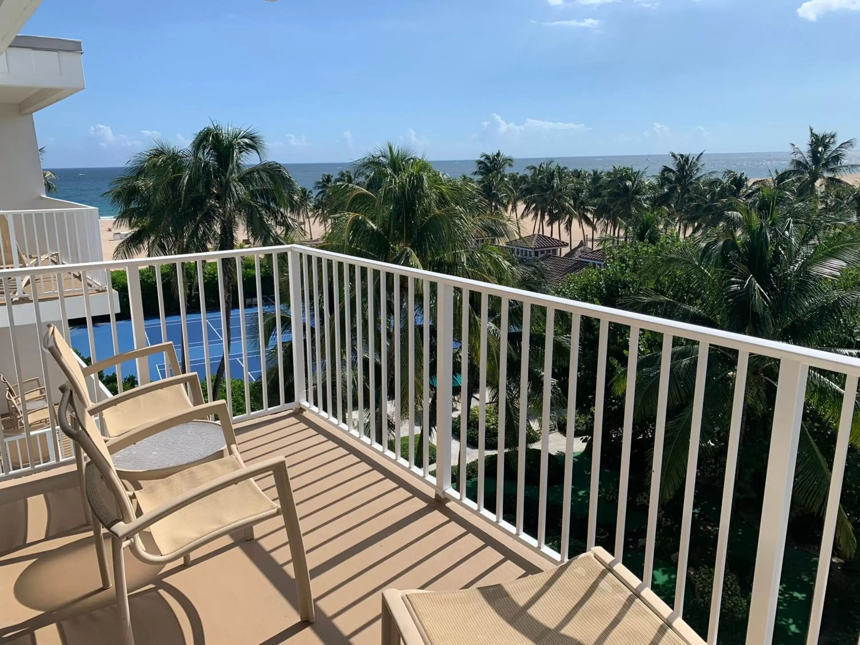 Balcony/Terrace in The Lago Mar Beach Resort and Club