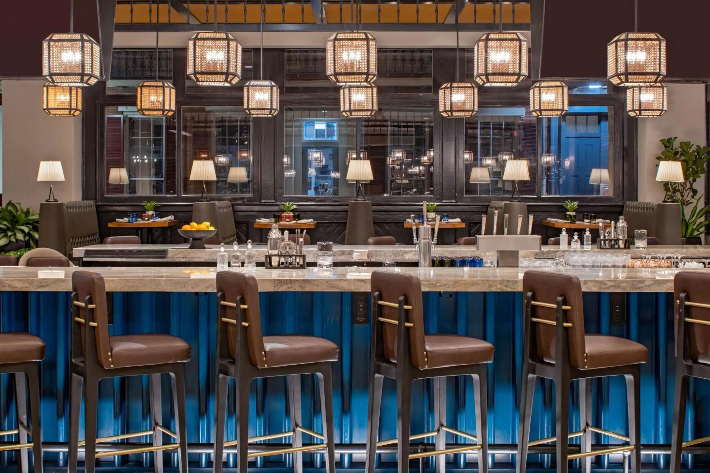 Lounge or bar, Restaurant/Places to Eat in Hyatt Centric French Quarter