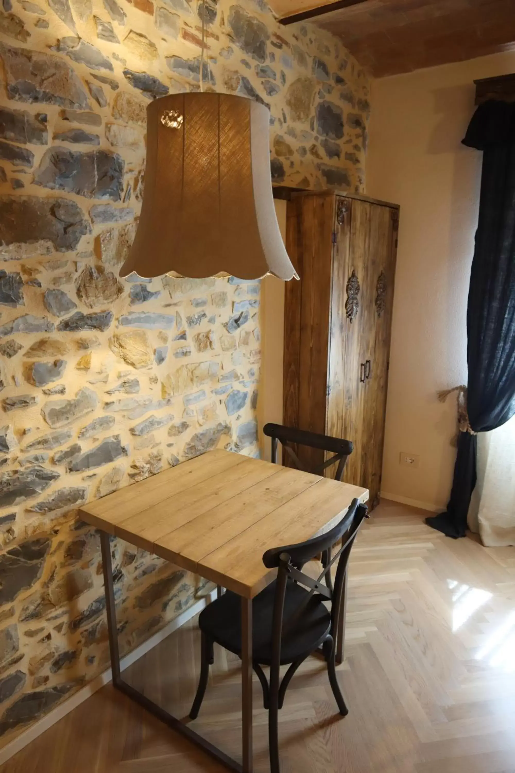 Bedroom, Dining Area in B&B La Taccola