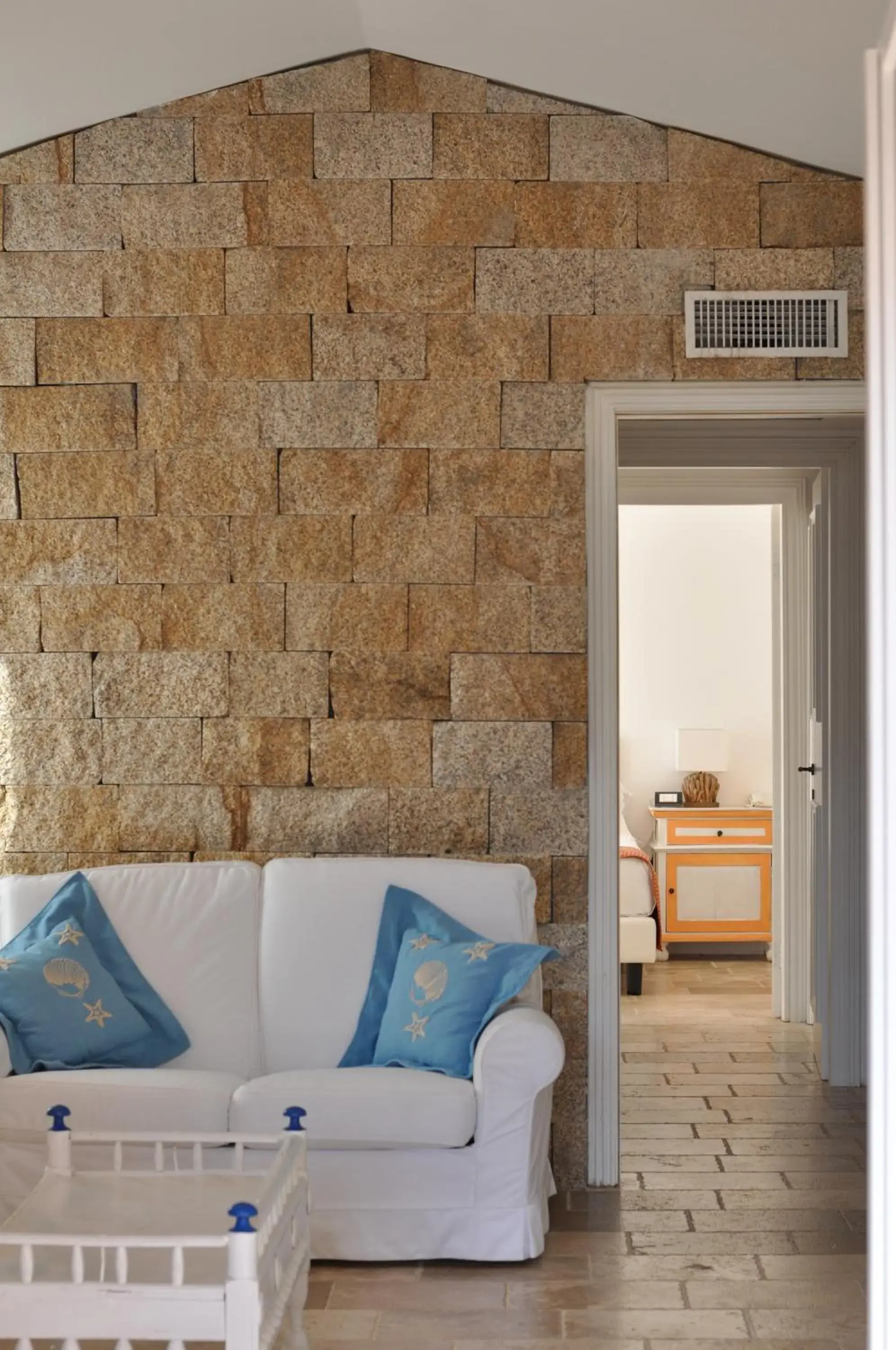 Living room, Seating Area in Hotel Cala Caterina