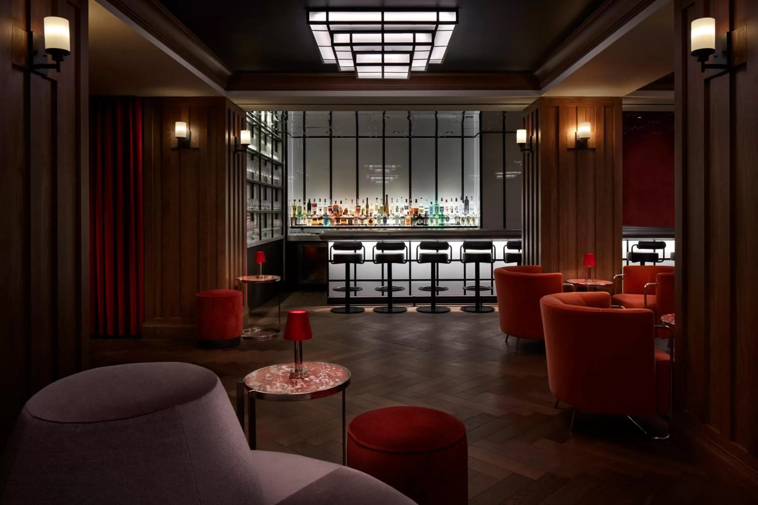 Lounge or bar in Riggs Washington DC Lounge or bar in Riggs Washington DC