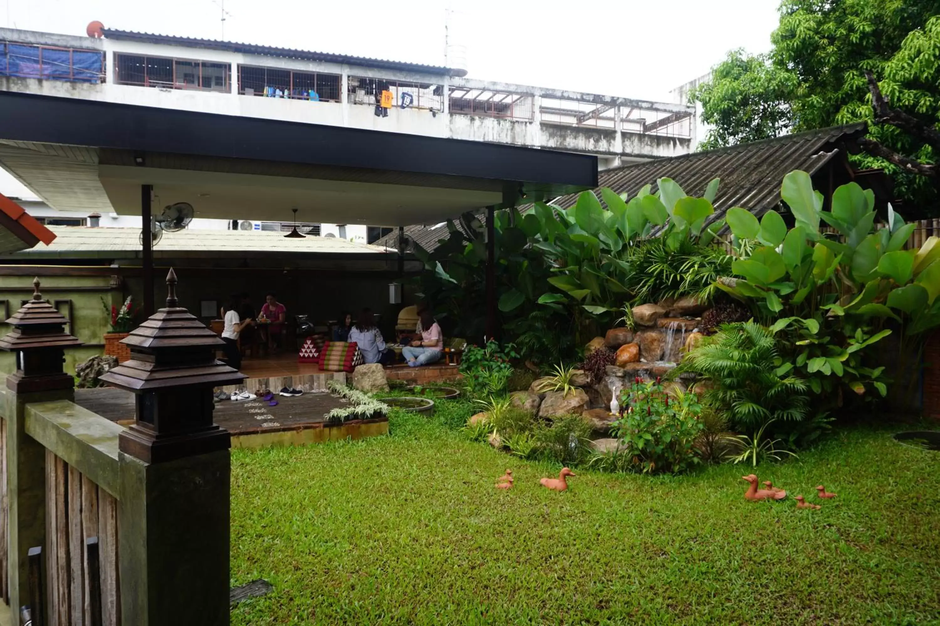 Garden, Property Building in Ingmon House