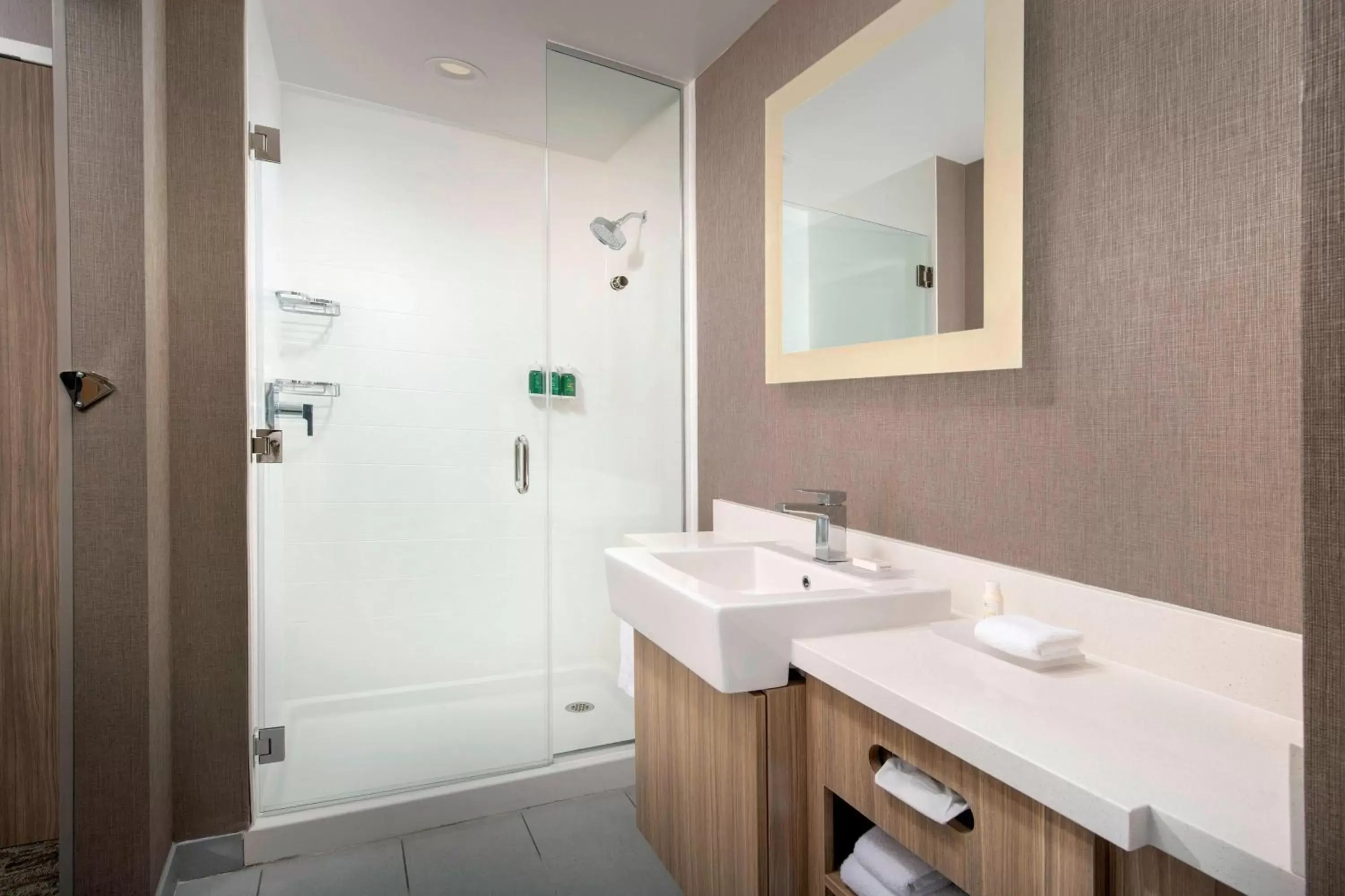 Bathroom in SpringHill Suites by Marriott Punta Gorda Harborside