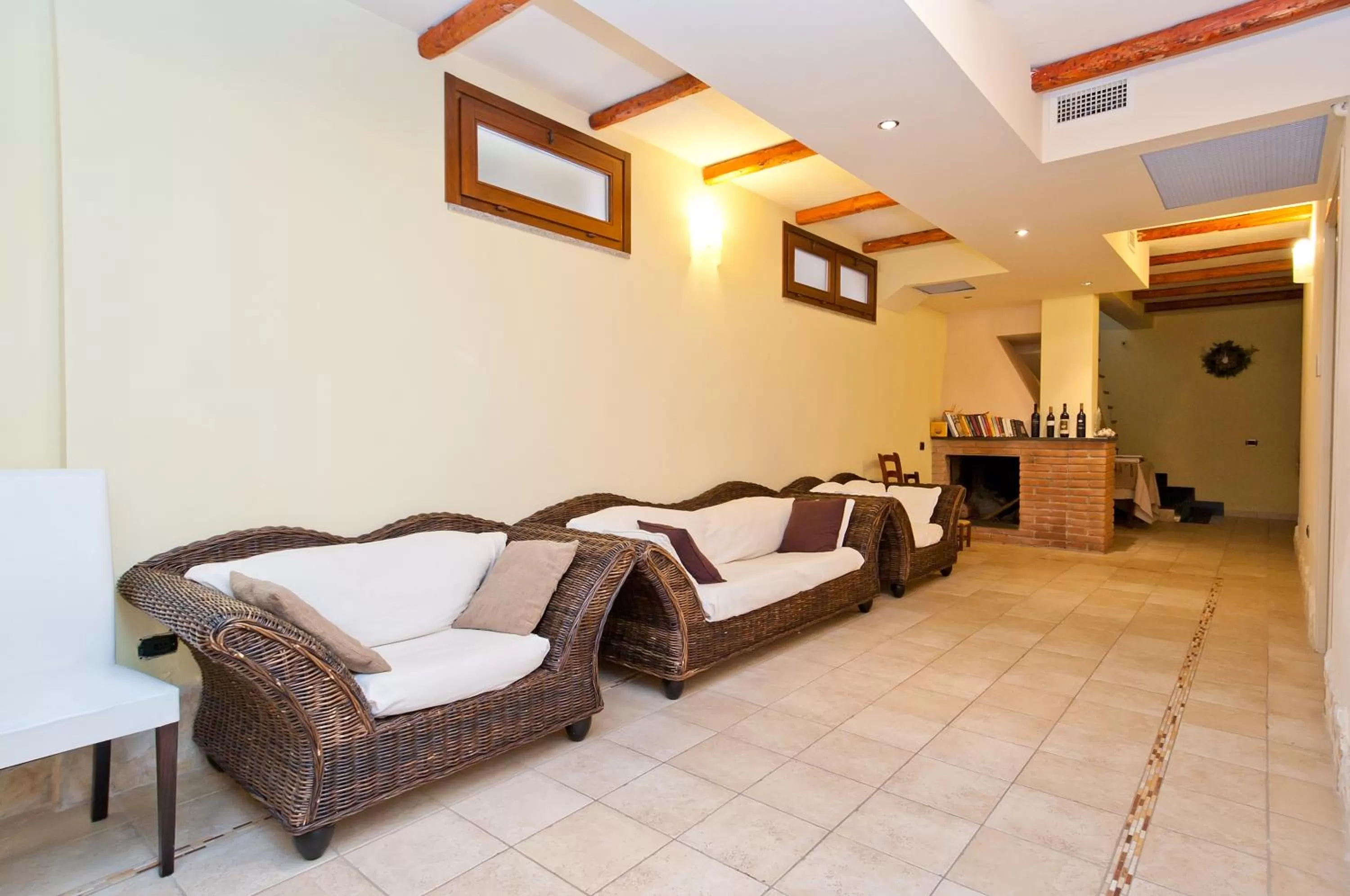 Communal lounge/ TV room in Gentarrubia