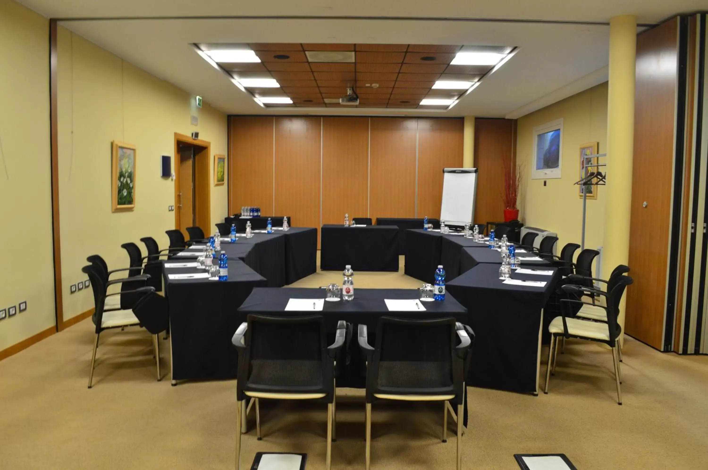 Meeting/conference room in Bes Hotel Bergamo Ovest