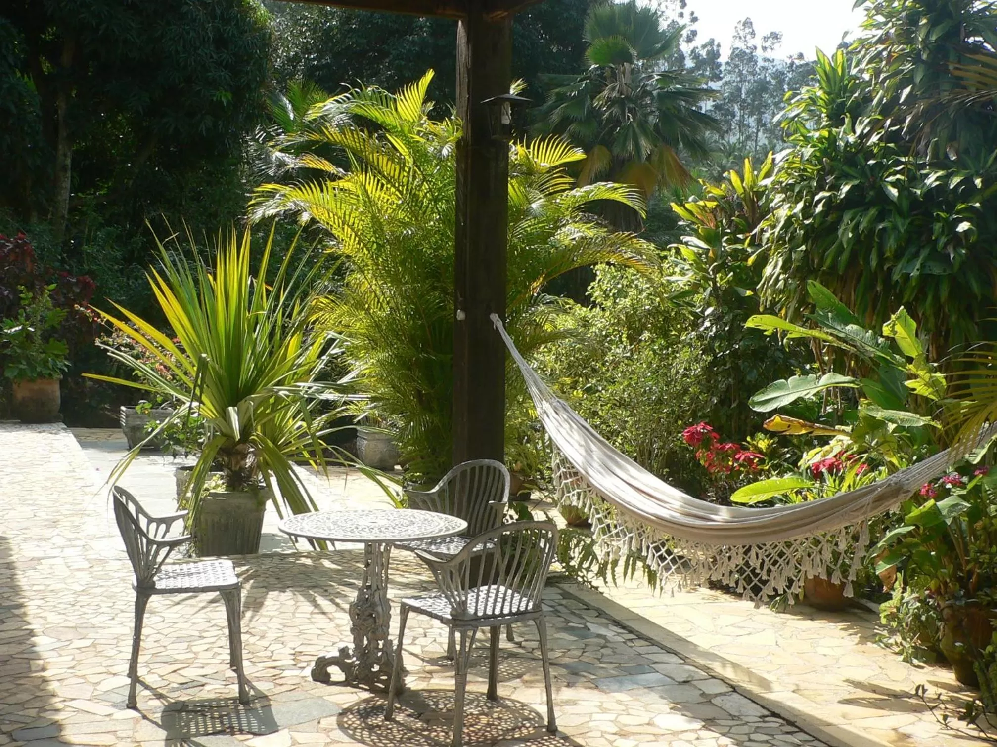 Balcony/Terrace in Hotel Eco Sítio Nosso Paraíso