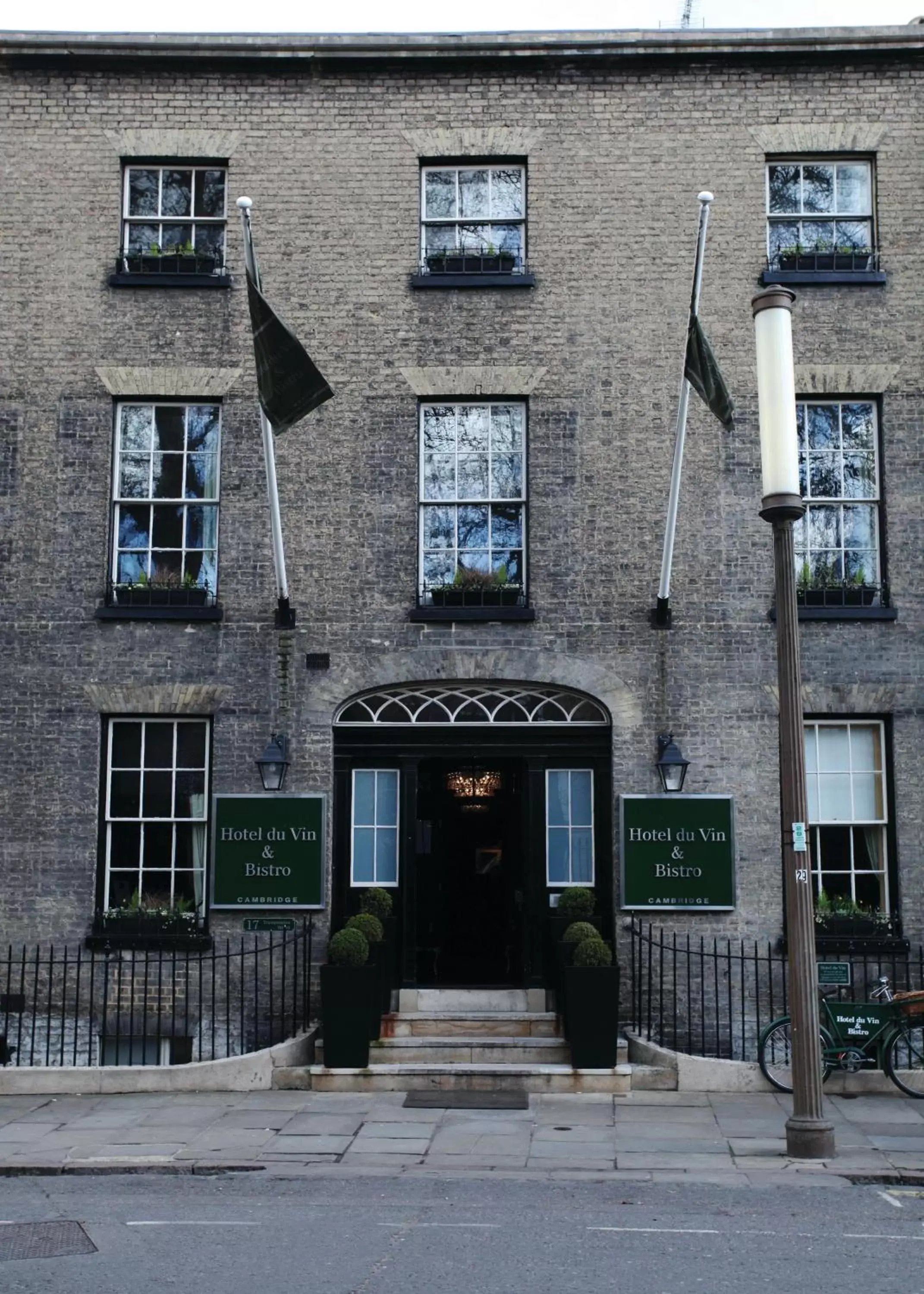 Facade/entrance, Property Building in Hotel du Vin & Bistro Cambridge